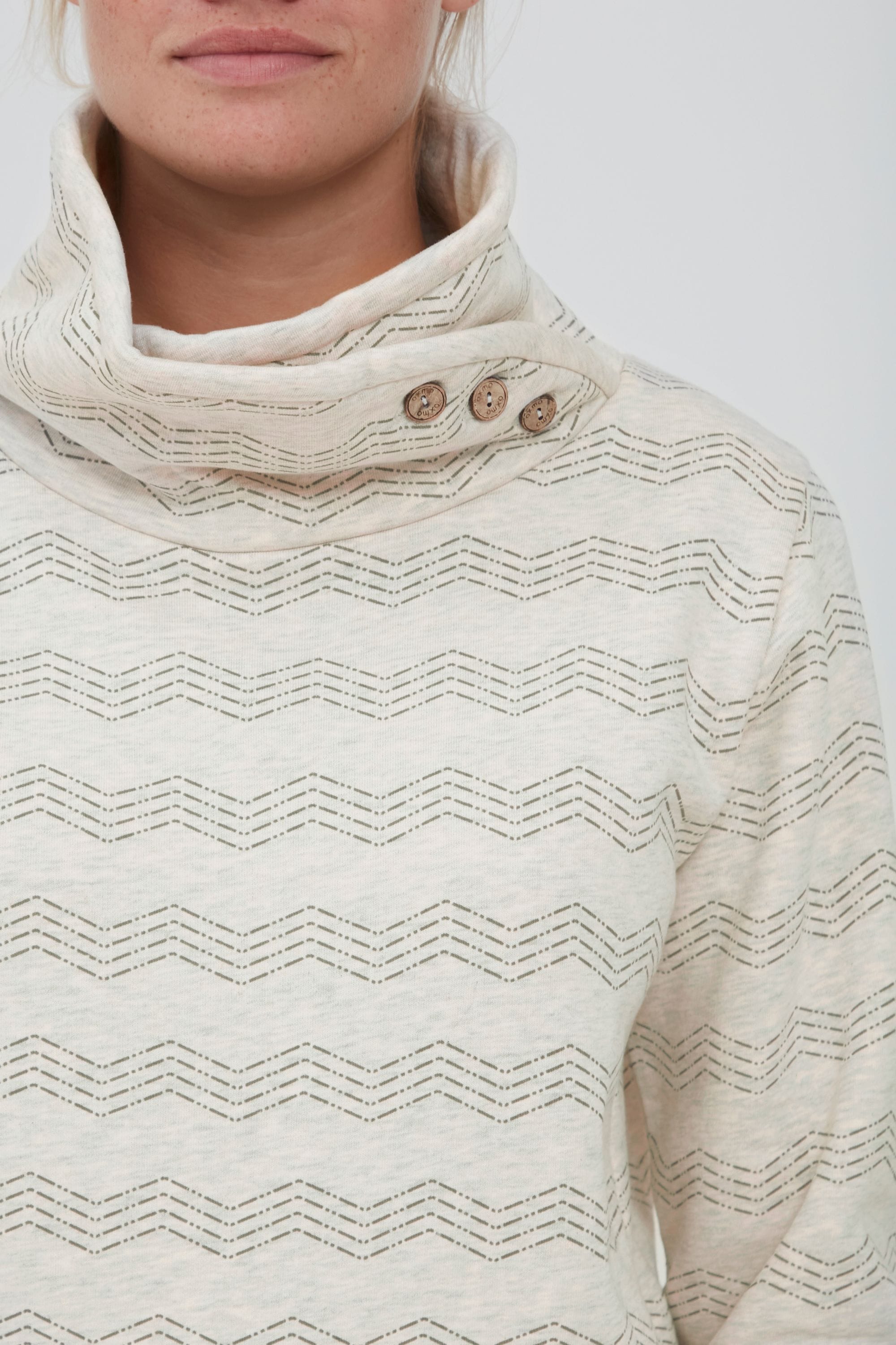 OXMO Sweatshirt »Sweatshirt OXVernita«