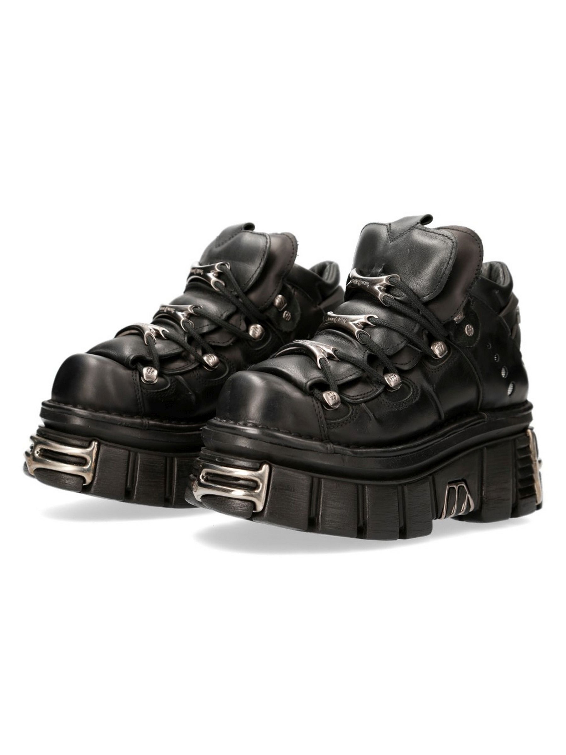 NEW ROCK Plateausneaker »Plateau Sneaker M-106-S112«  Handgefertigt, Made in Spain