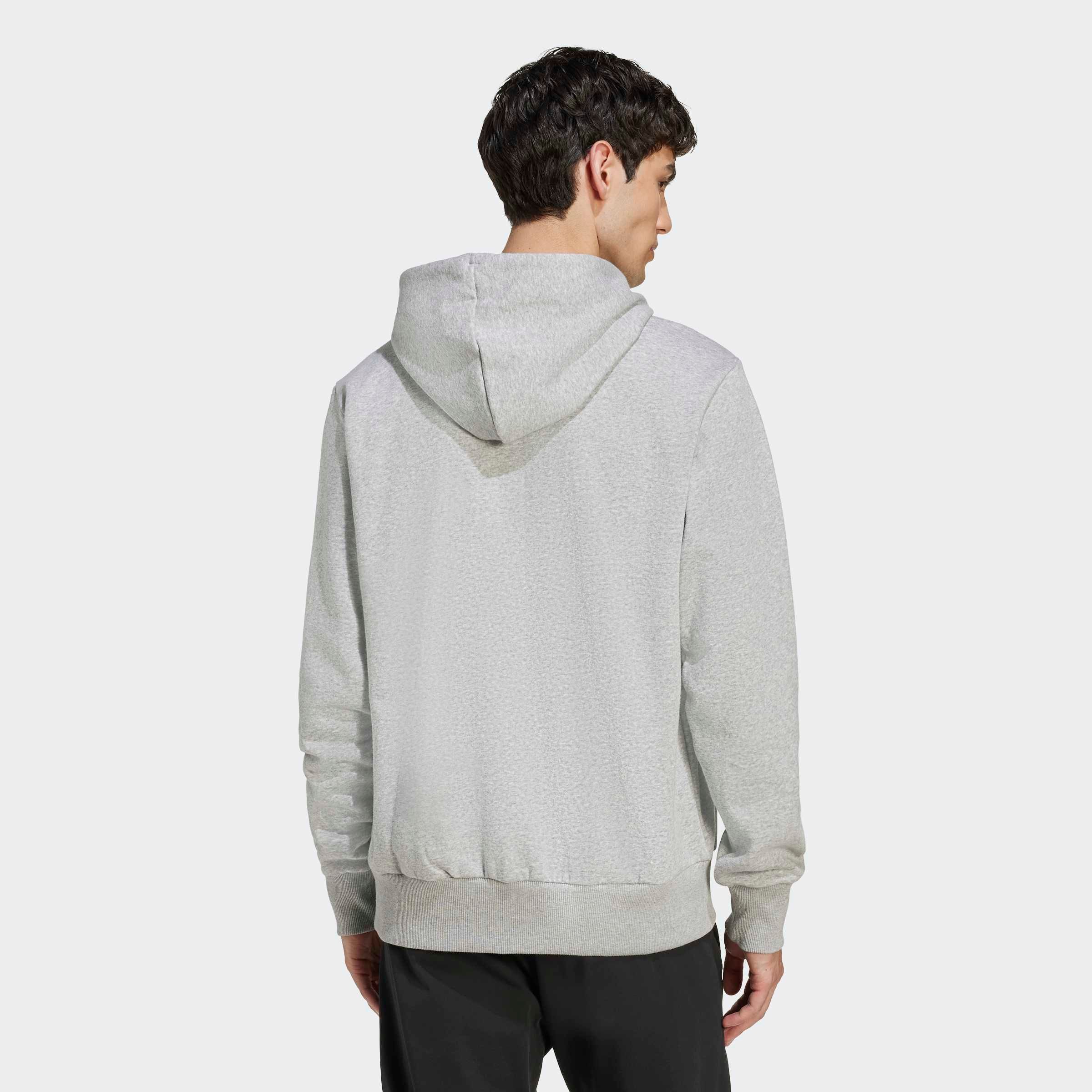 adidas Sportswear Kapuzensweatshirt »HOLIDAY 3S HOODIE«, mit großem BOS Branding, festliches Design, mit Rundhalsausschnitt
