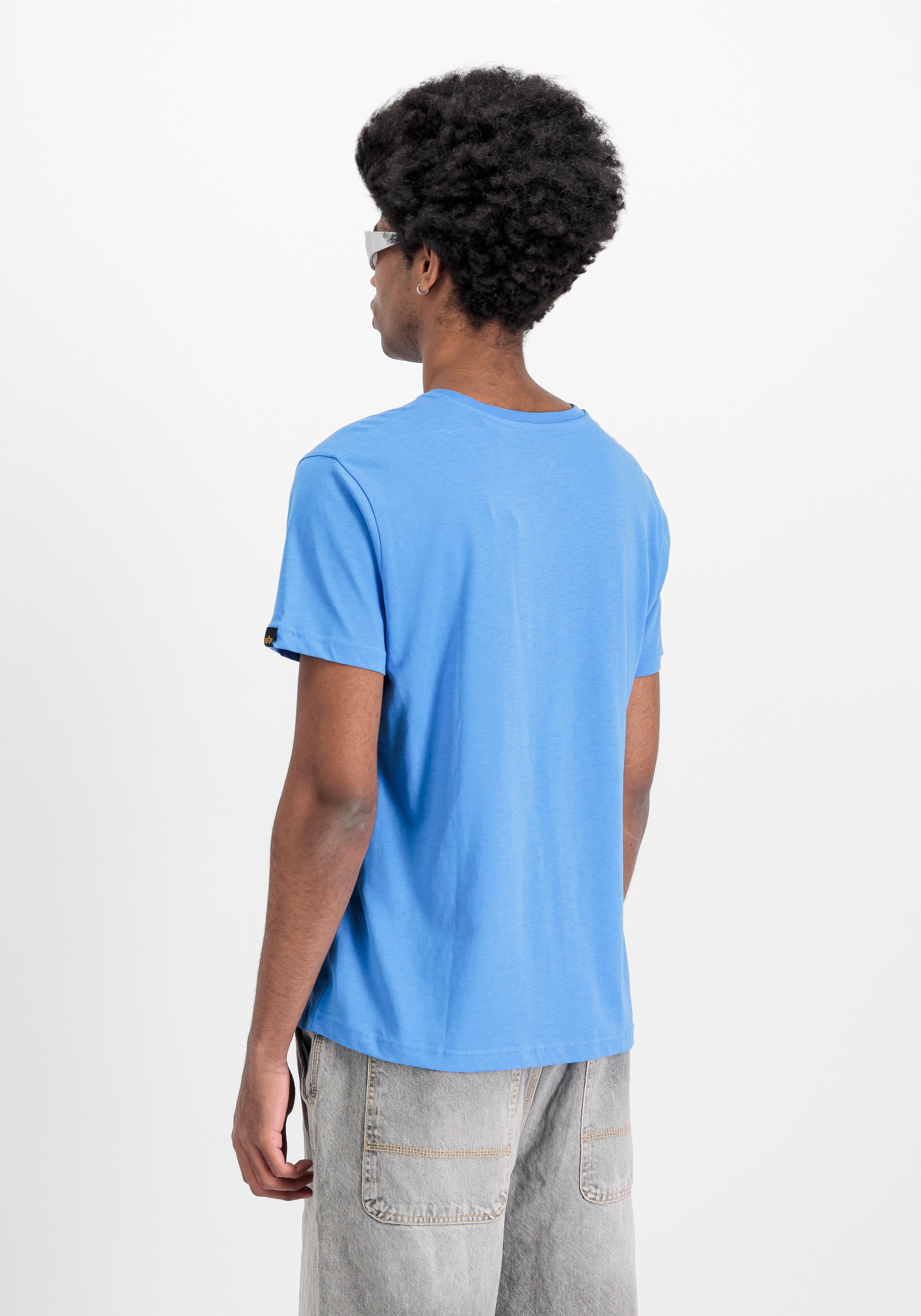 Alpha Industries T-Shirt »Alpha Industries Men - T-Shirts Basic T-Shirt ML«