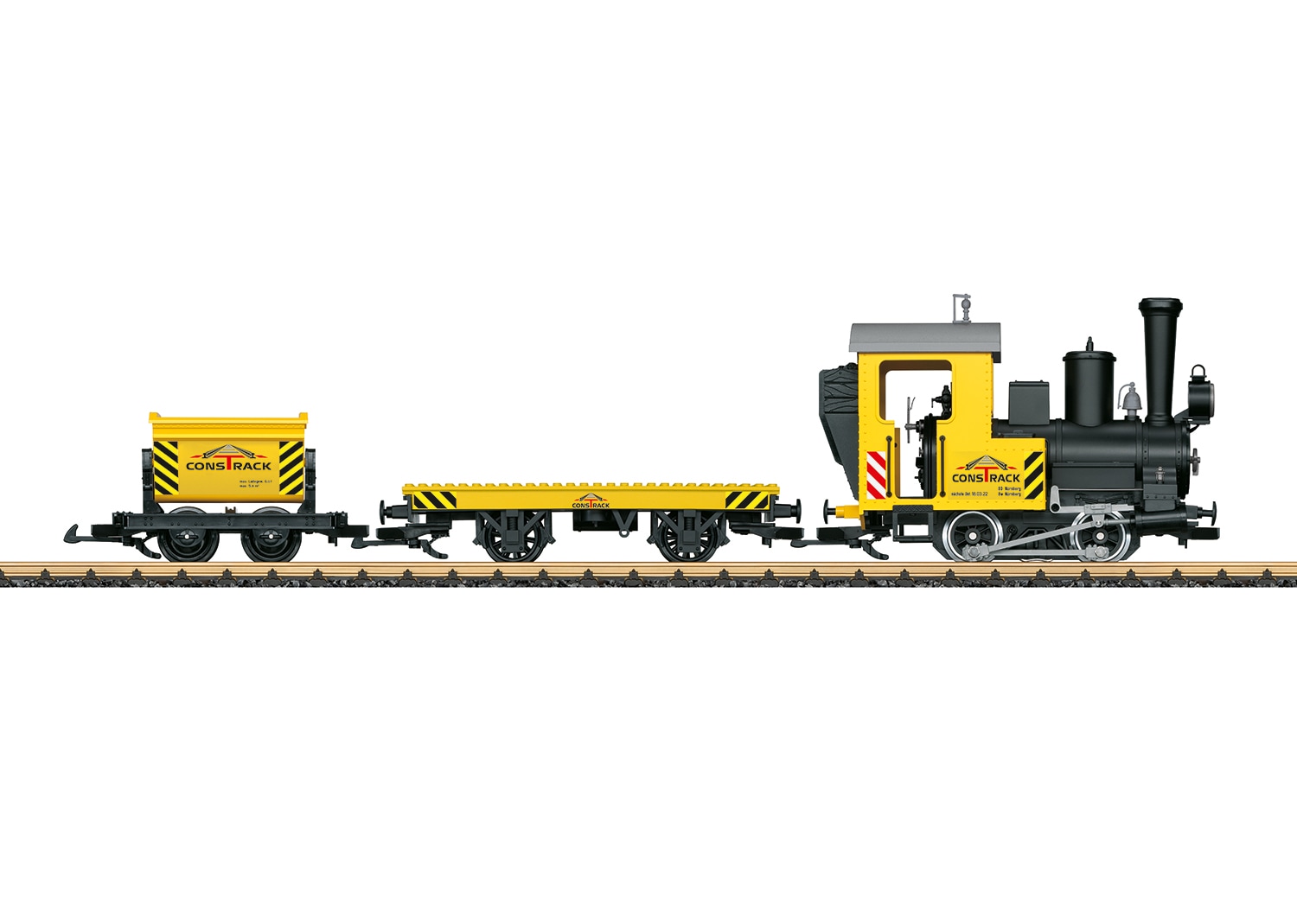 LGB Modelleisenbahn-Set »LGB, Startset Baustelle - L70504« mit Licht