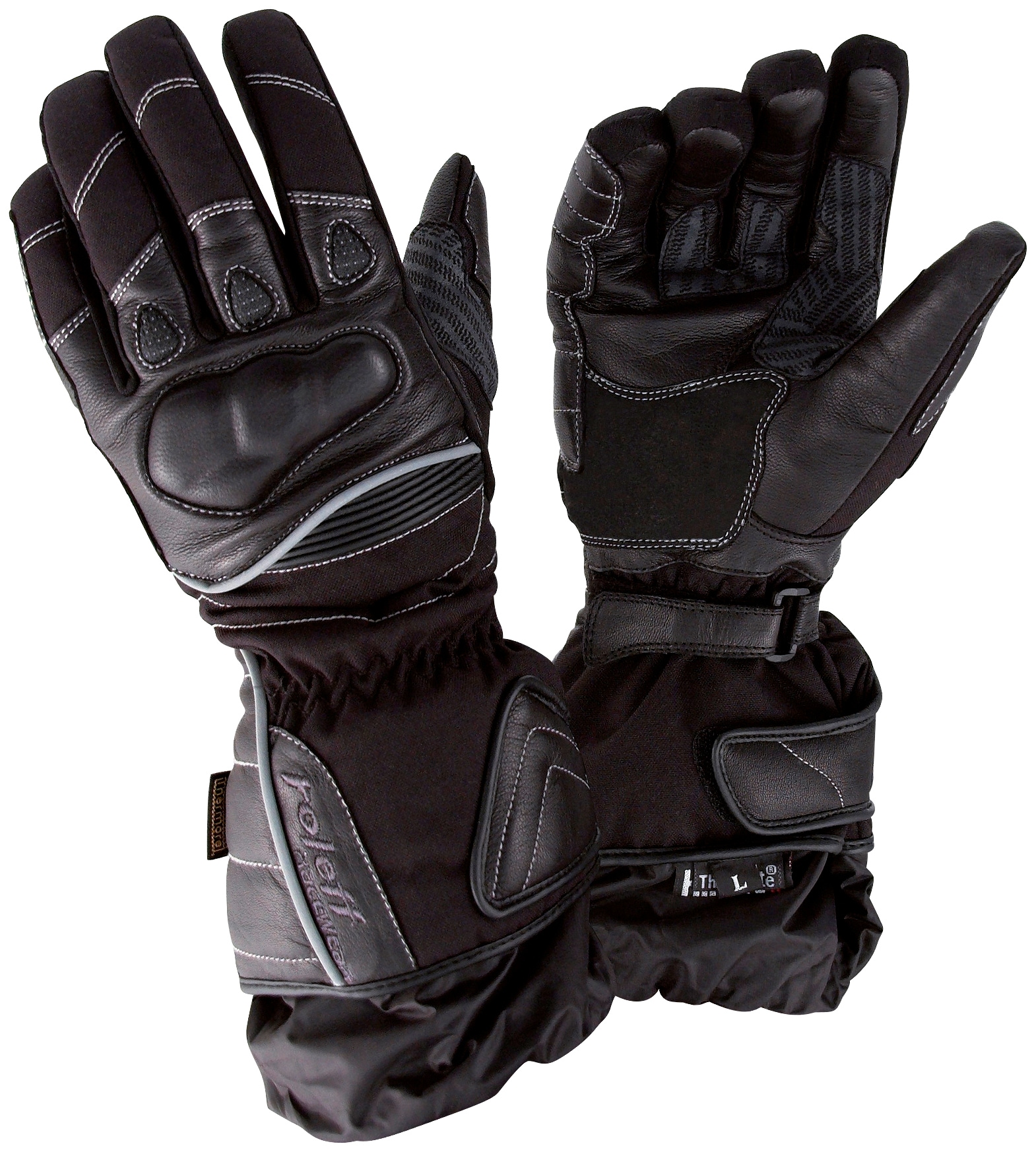 roleff Motorradhandschuhe »RO 82«, Klettverschluss