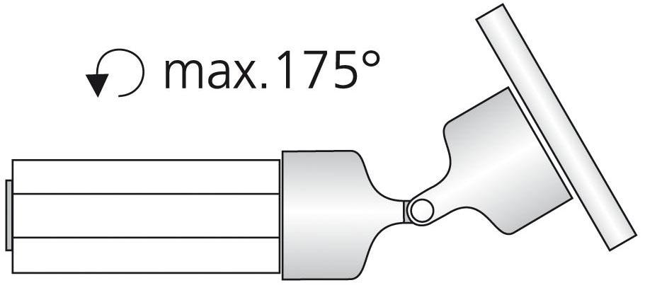Liedeco Träger für Gardinenstangen Ø 16 mm
