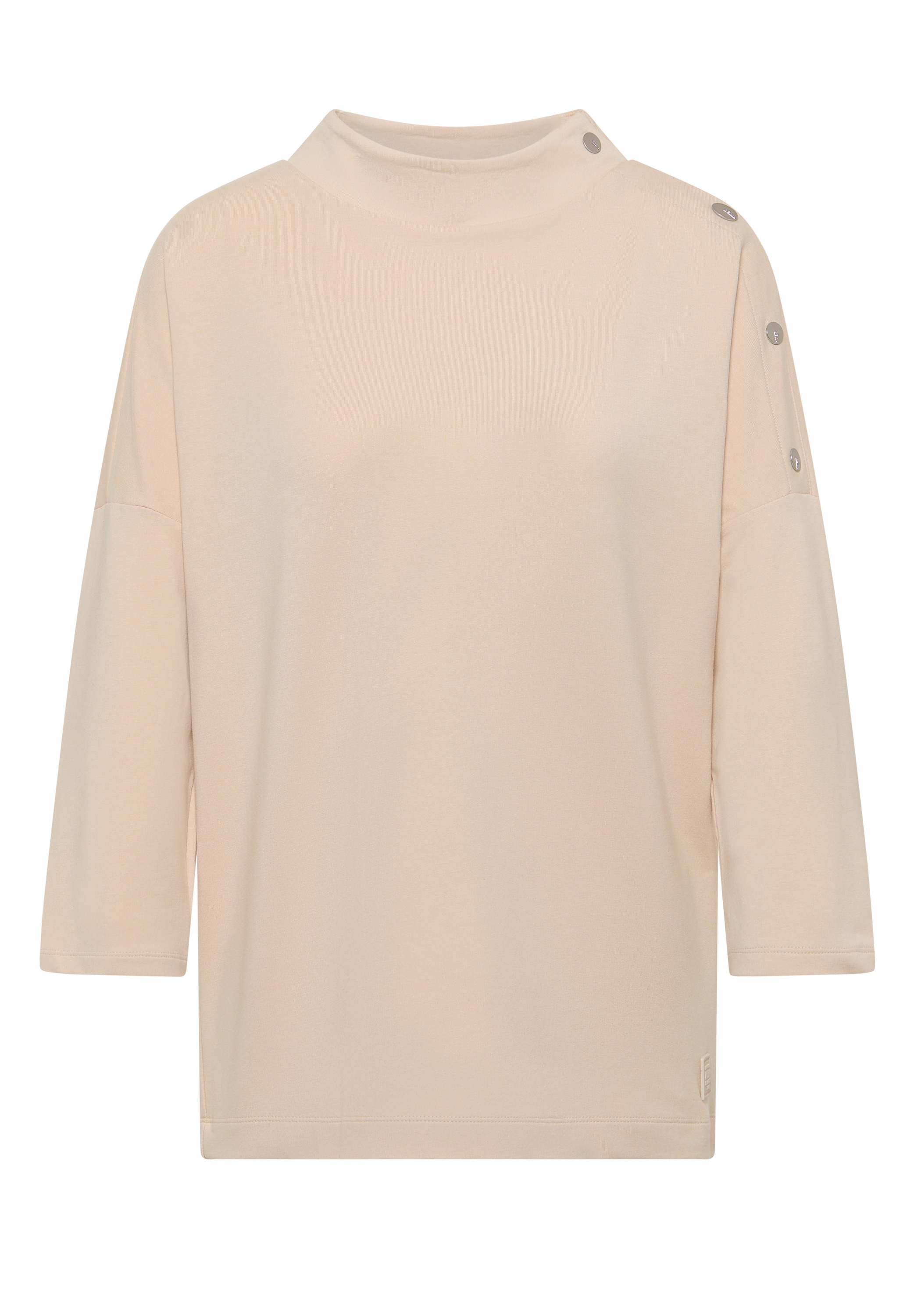 Cecil 3/4-Arm-Shirt mit Knopfdetail