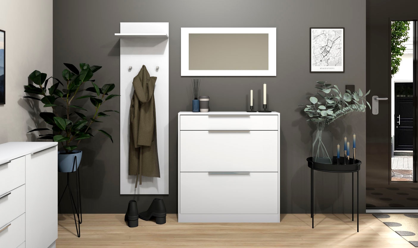 borchardt Möbel Garderoben-Set »Oliva« 3 Stk. tlg.