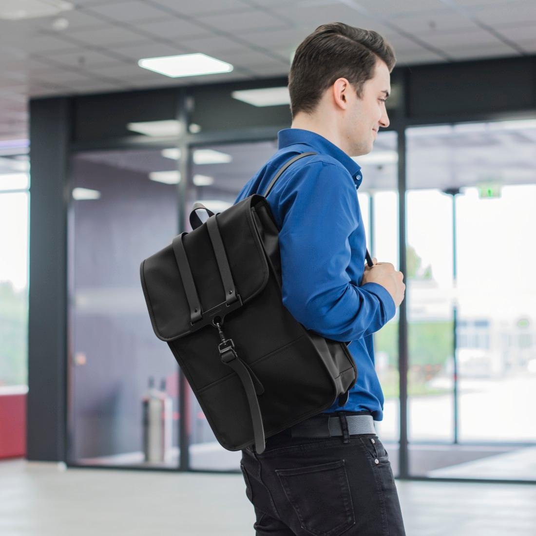 Hama Laptoptasche »Laptop-Rucksack "Perth", bis 40 cm (15,6") Notebook-Rucksack«