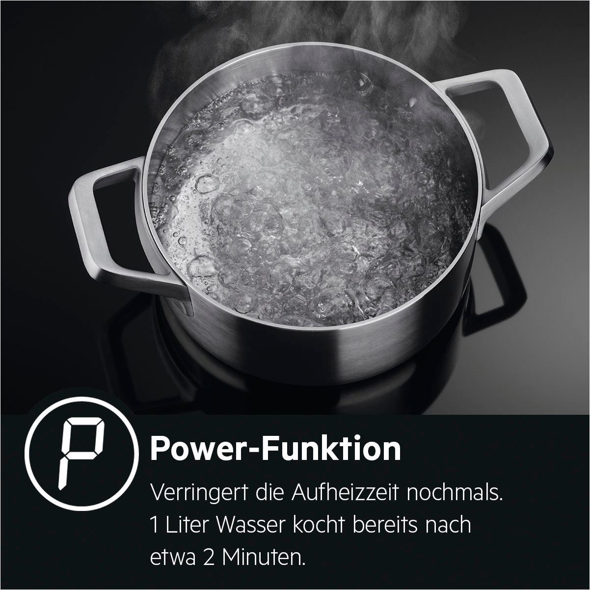 AEG Flex-Induktions-Kochfeld »IKE8547SXB 949597981«