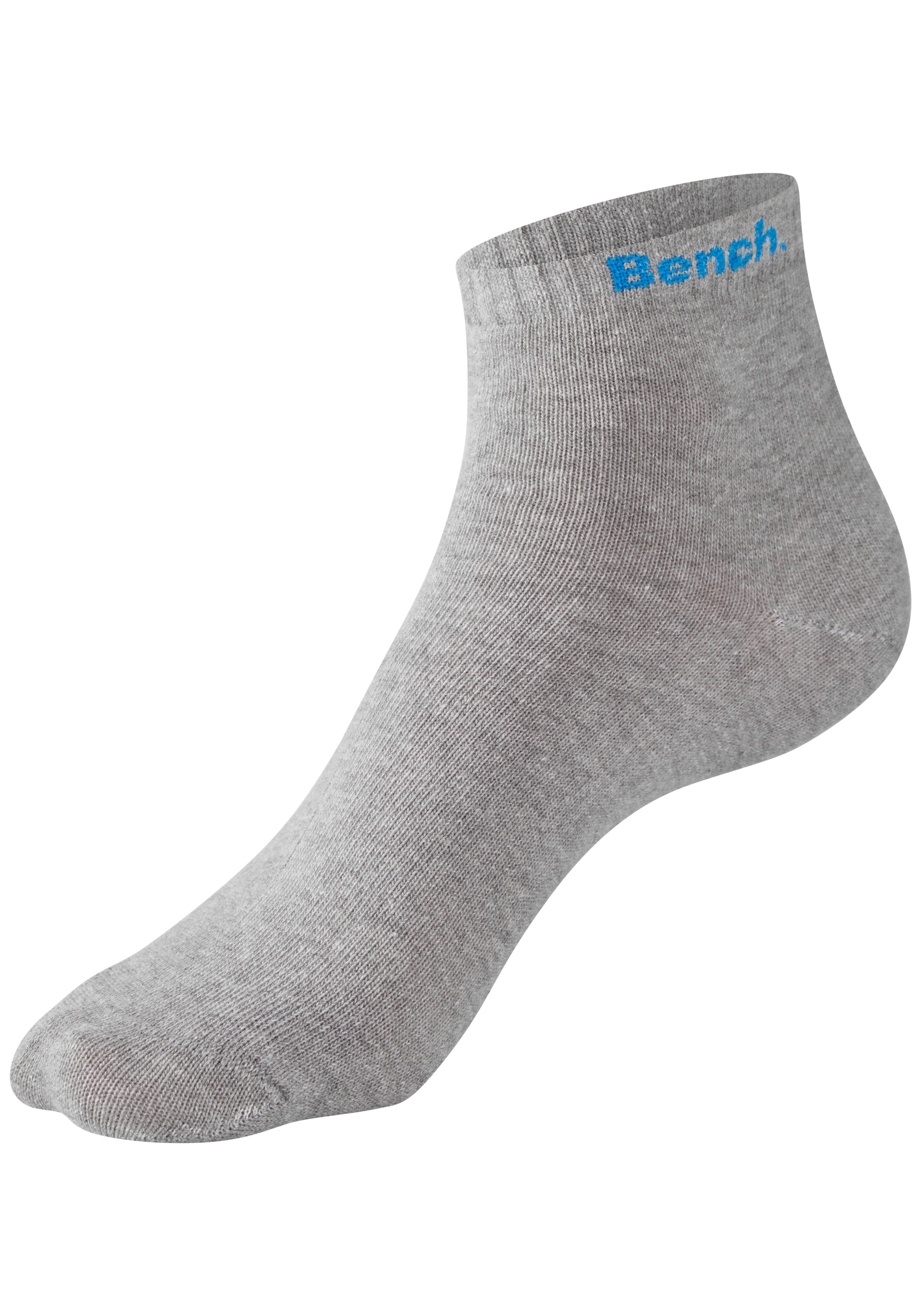 Bench. Sneakersocken Packung, 6 Paar tlg. Sneakersocken mit klassischem Logoschriftzug