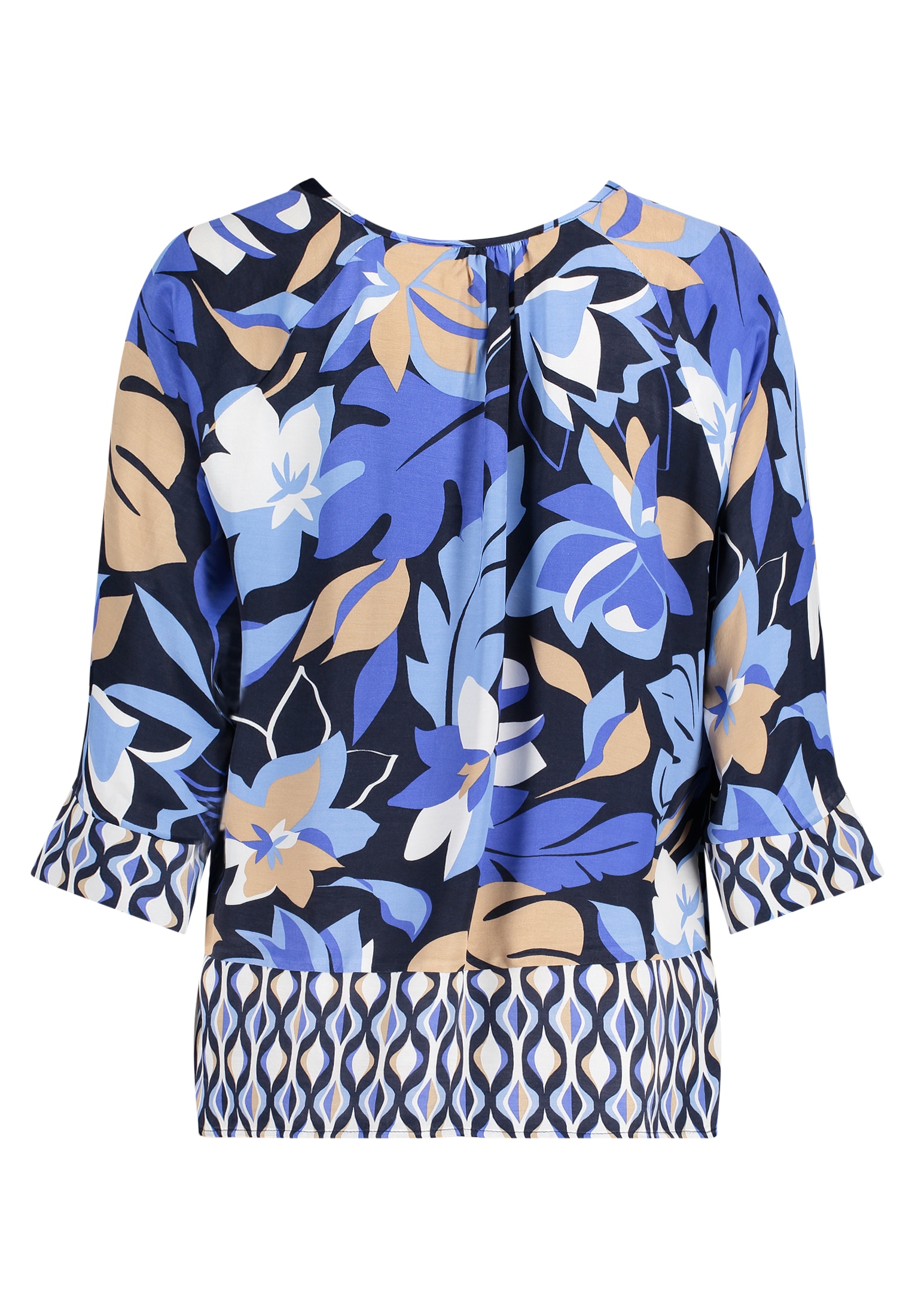 Betty Barclay Schlupfbluse »Schlupfbluse mit Blumenprint«