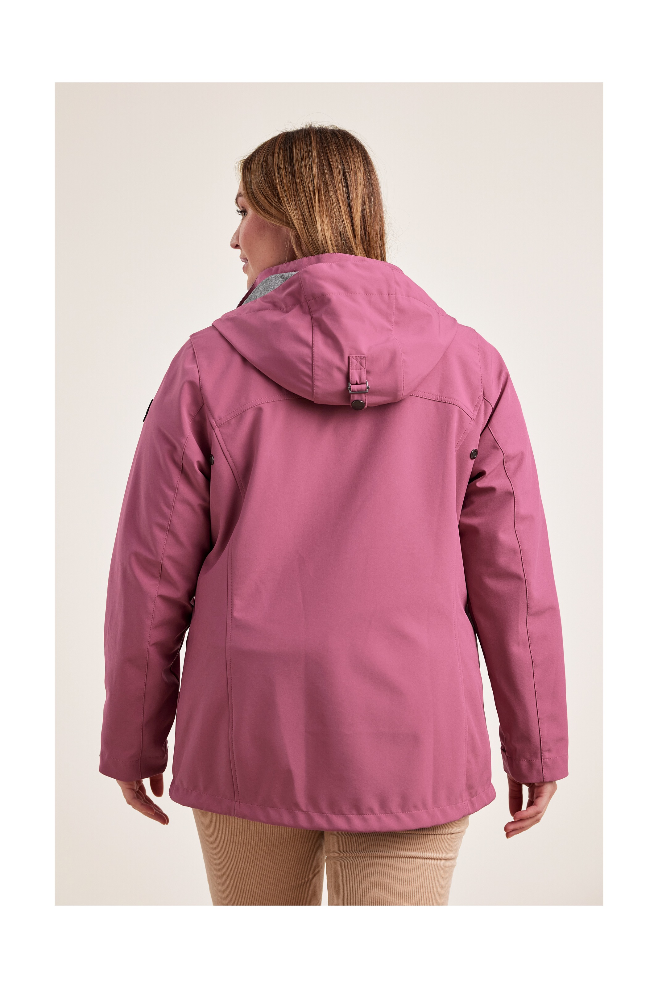 STOY Softshelljacke »STS 1 WMN SFTSHLL JCKT«, Damen Softshelljacke: wasserabweisend, atmungsaktiv, umweltfreundlich