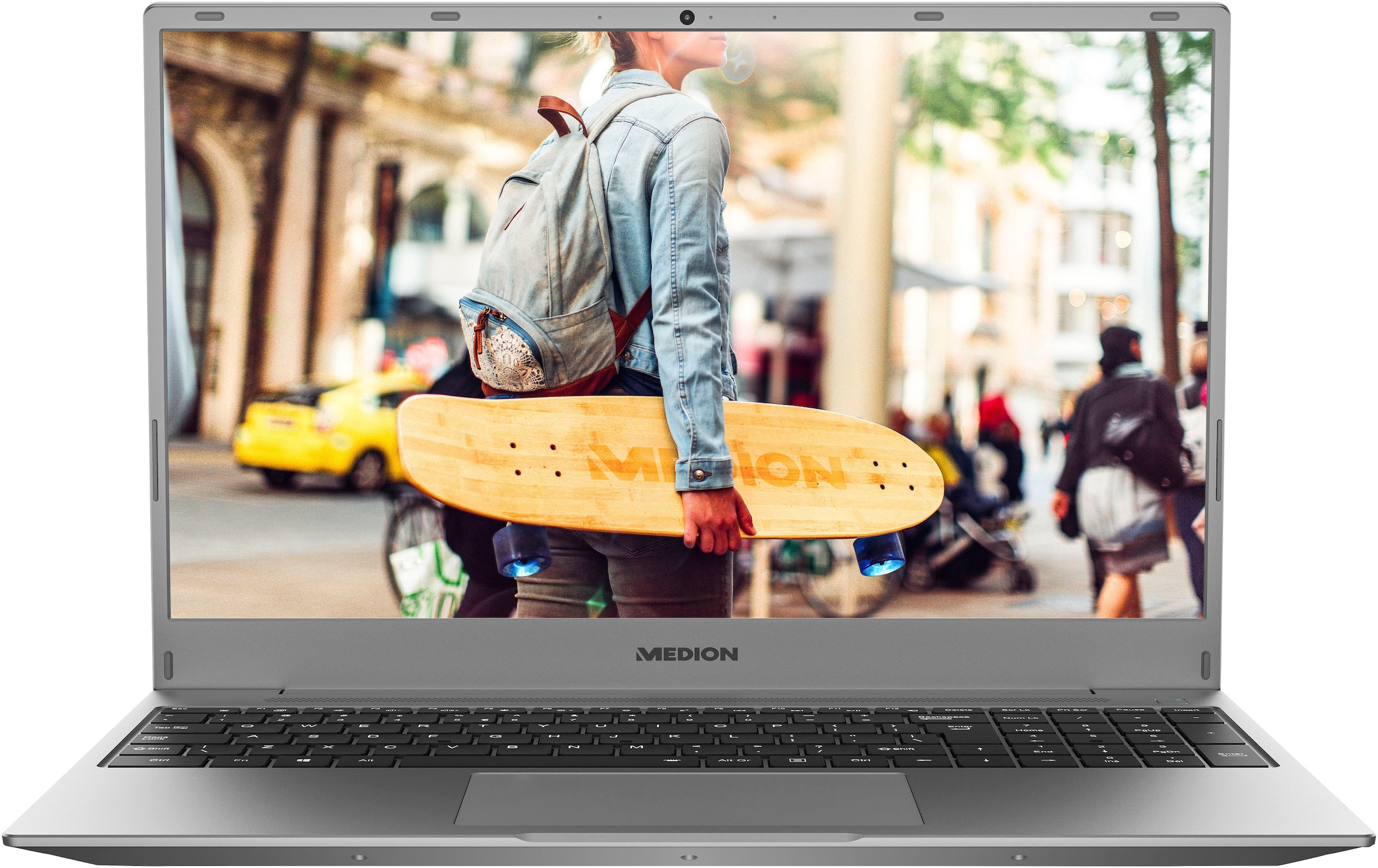 Medion® Notebook »AKOYA® E16401«, 40,7 cm, / 16,1 Zoll, Intel, Core i5, Iris Xe Graphics, 512 GB SSD