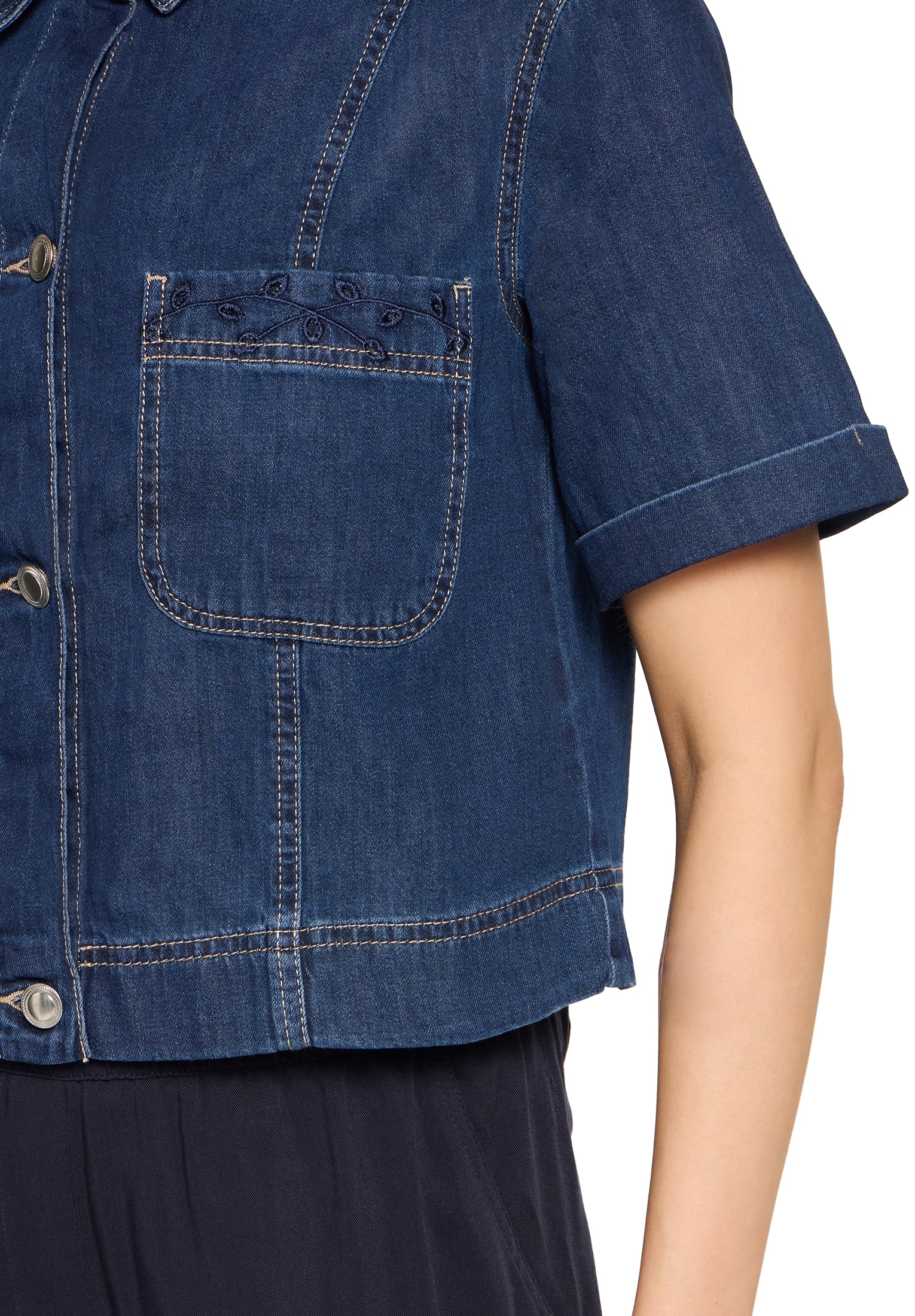 Betty Barclay Jeansjacke »Jeansjacke mit Kragen«