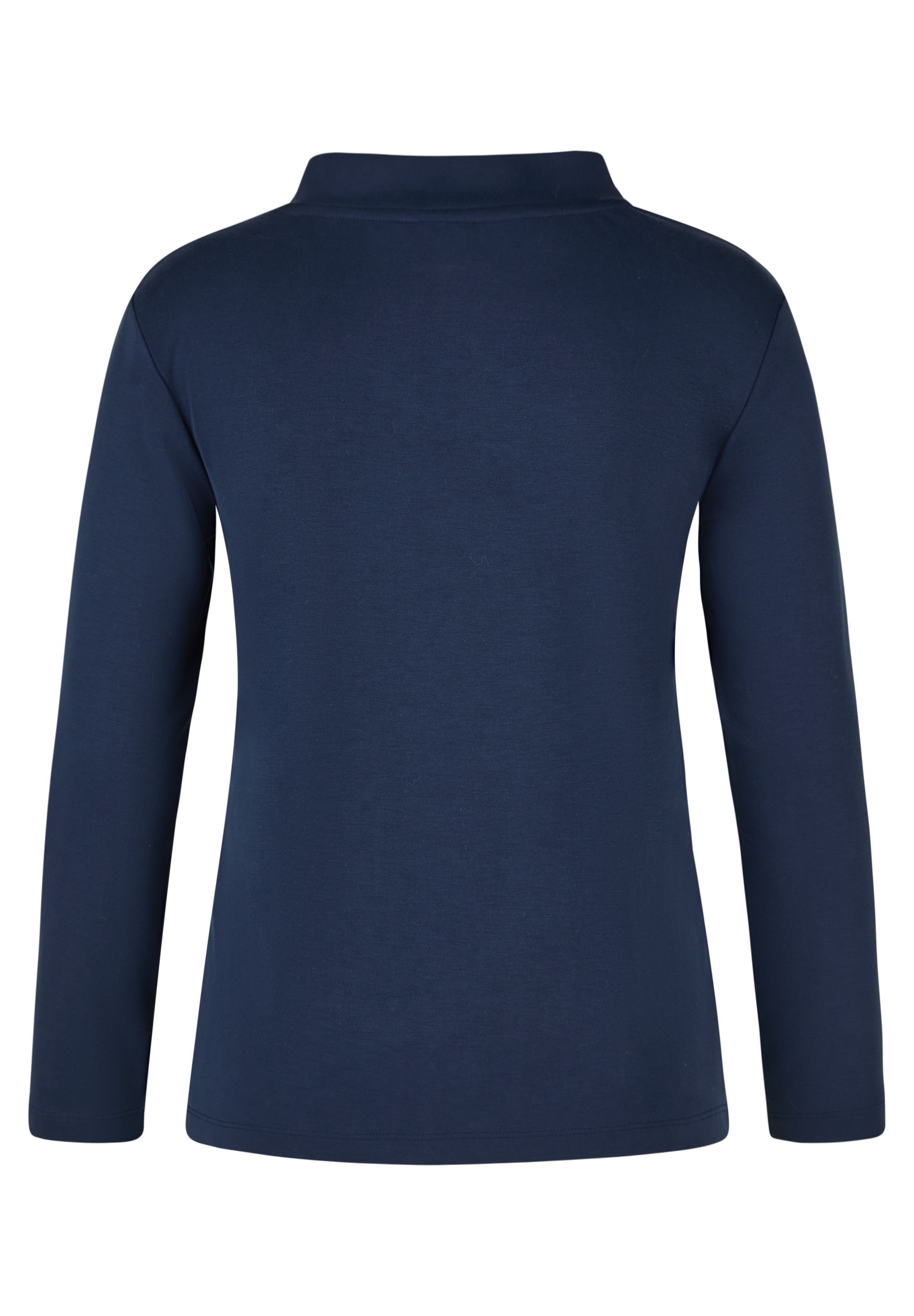 Rabe Langarmshirt in Colorblocking-Optik und mit Glitzersteinen