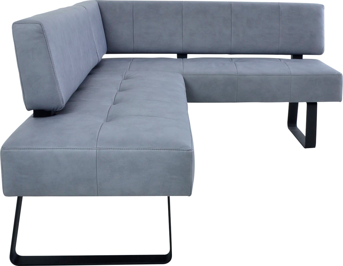 K+W Komfort & Wohnen Eckbank »Spider II« Sitzsteppung, bequem durch Sandwichbauweise, 2 Stellmaße