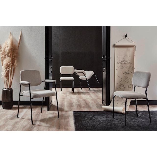 Home affaire Esszimmerstuhl »Tim«, 1 St., Cord, moderner Stuhl mit  Cordbezug kaufen bei OTTO