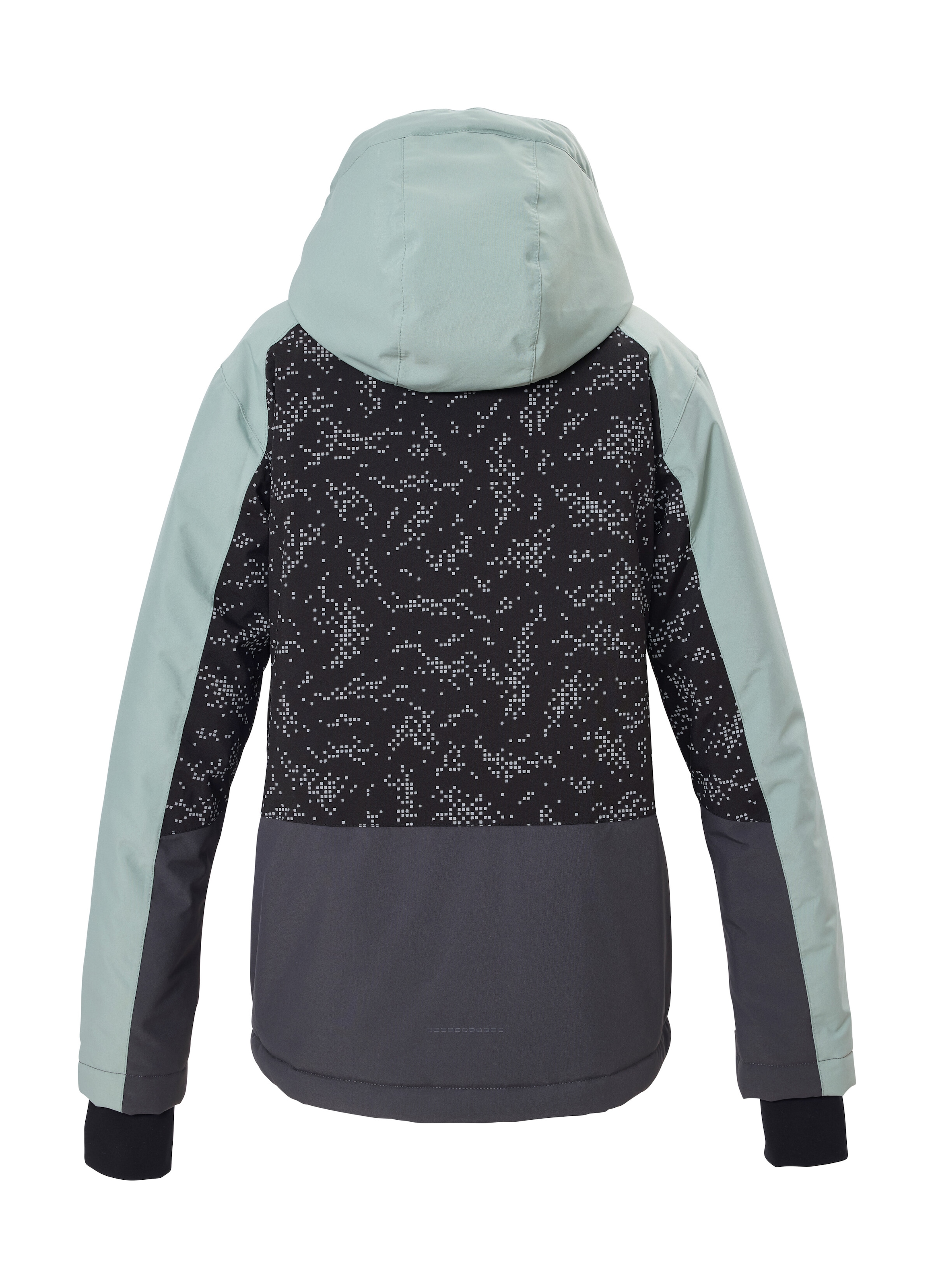 Killtec Skijacke »KSW 208 BYS SKI JCKT« Wind- und wasserdicht, Schneefang, All-over-Print