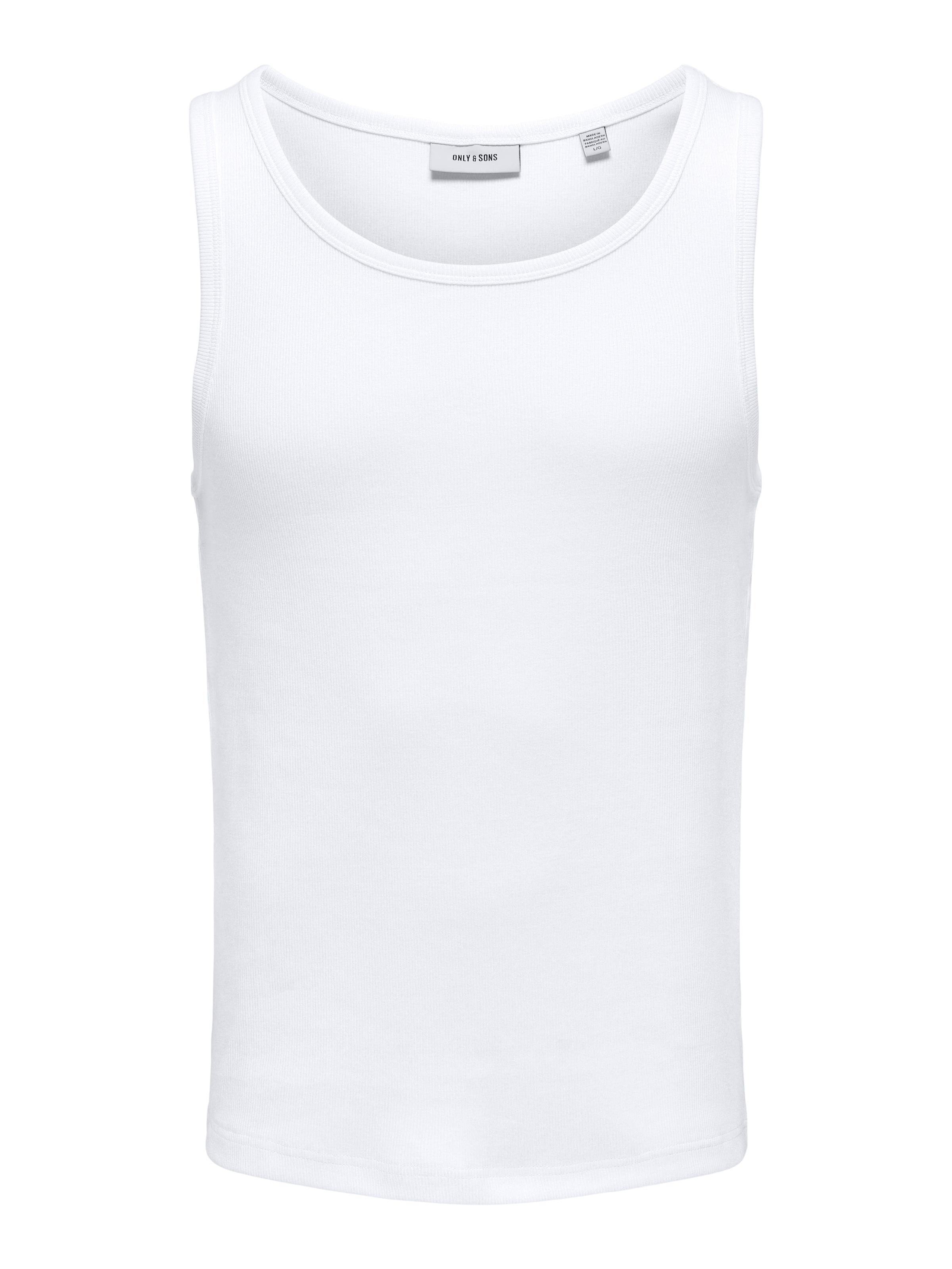 ONLY & SONS Rundhalsshirt »ONSTANNER REG SL TANK TOP NOOS«