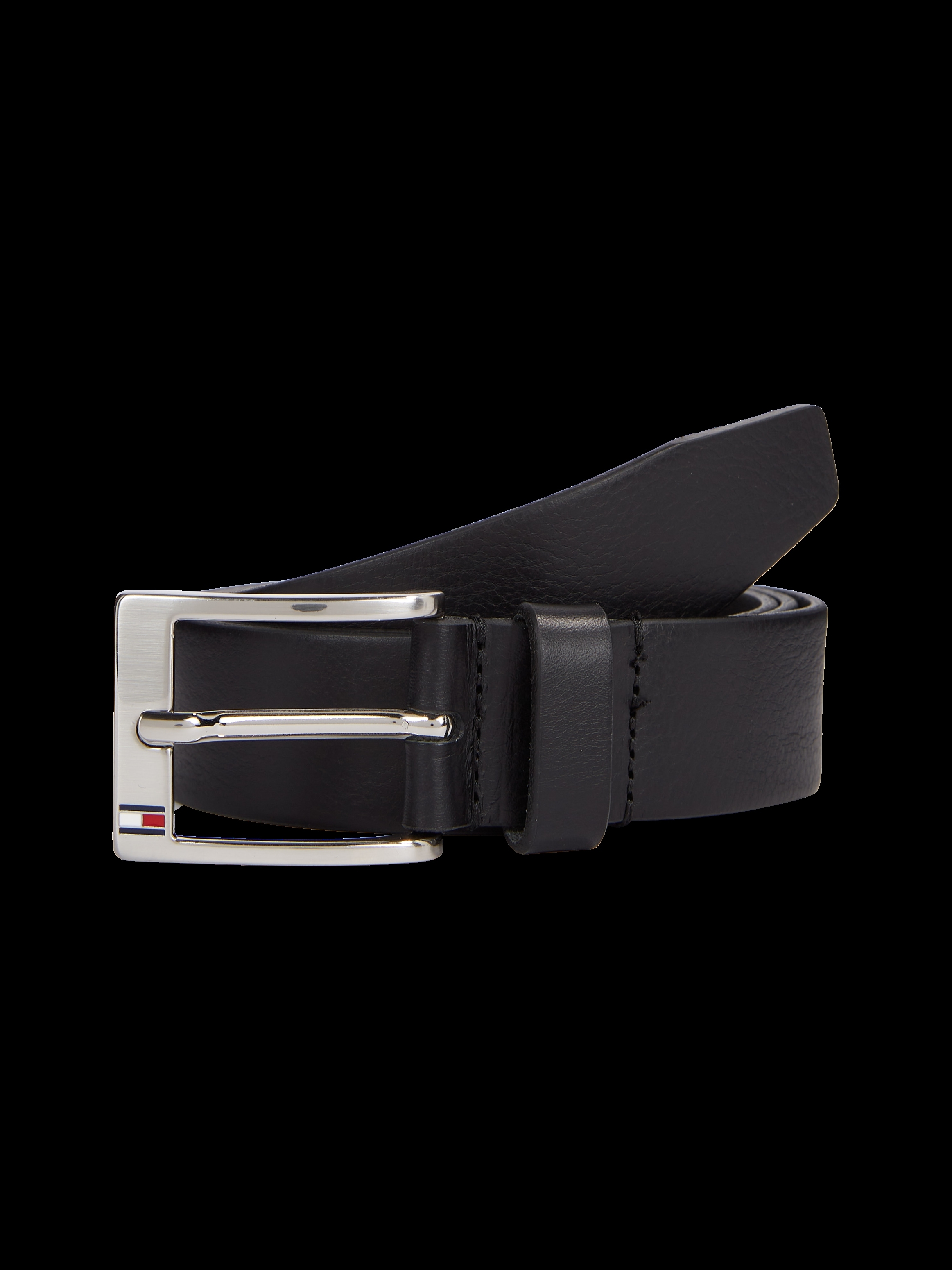 Tommy Hilfiger Ledergürtel »New Aly Belt«, mit quadratischer Logo-Metallschnalle