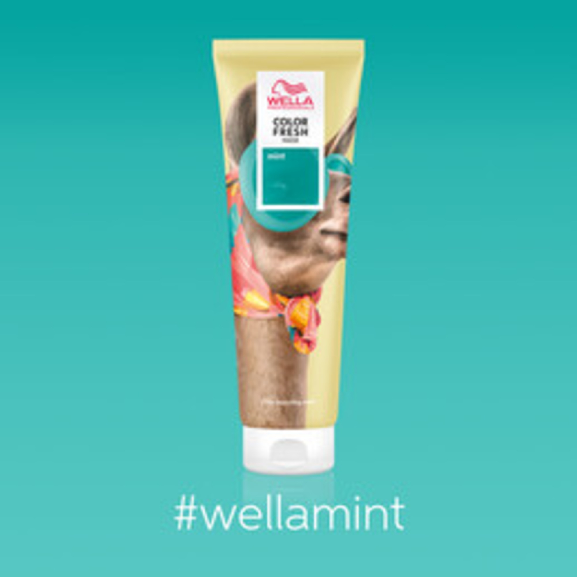 Wella Professionals Haarmaske »Color Fresh Mask Mint« frei von Silikonen, auswaschbar, wöchentliche Anwendung