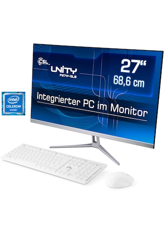 All-in-One PC »Unity F27-GLS mit Windows 10 Pro«