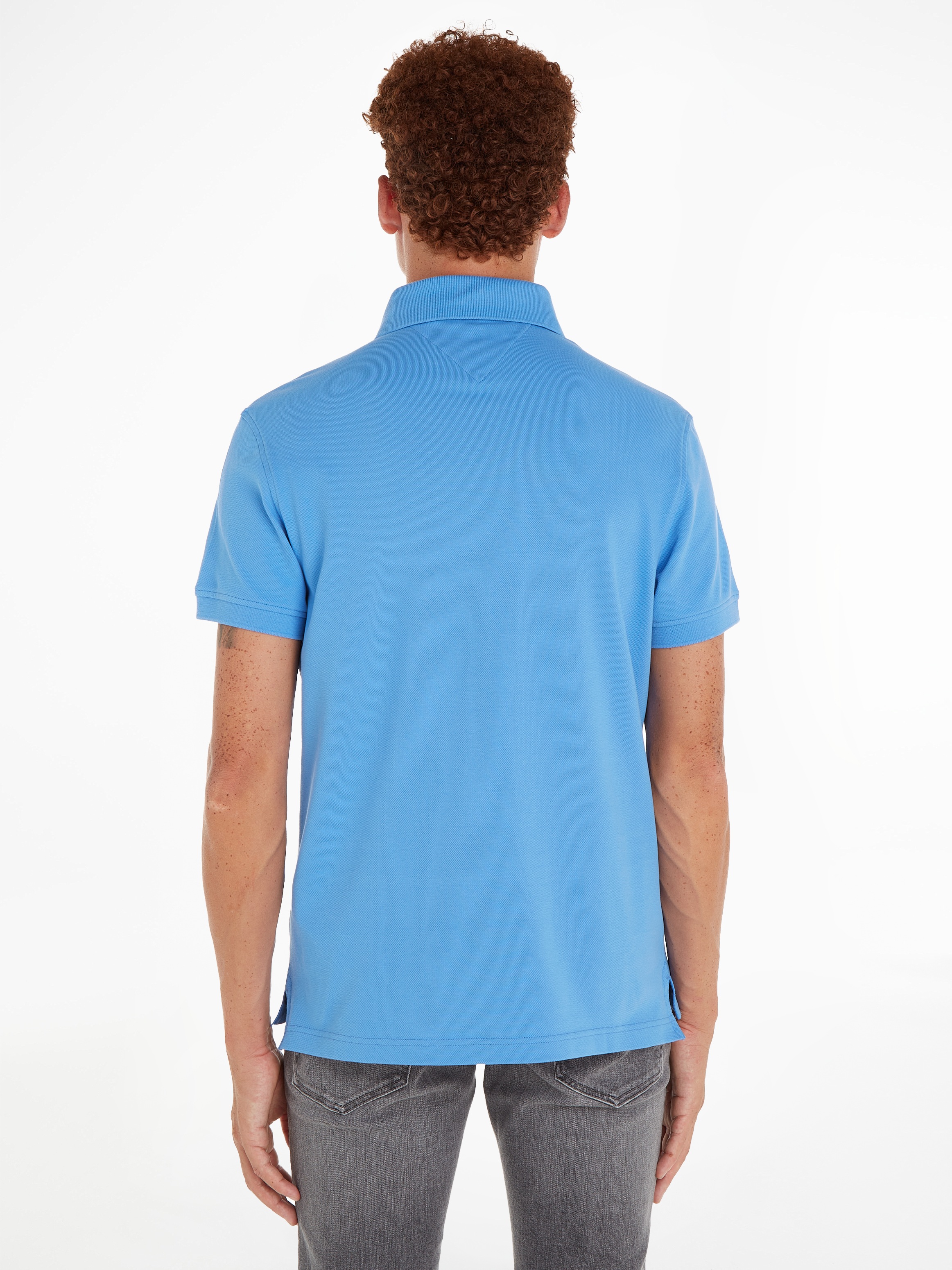 Tommy Hilfiger Poloshirt »1985 REGULAR POLO«, mit Tommy Hilfiger Kontraststreifen innen am Kragen