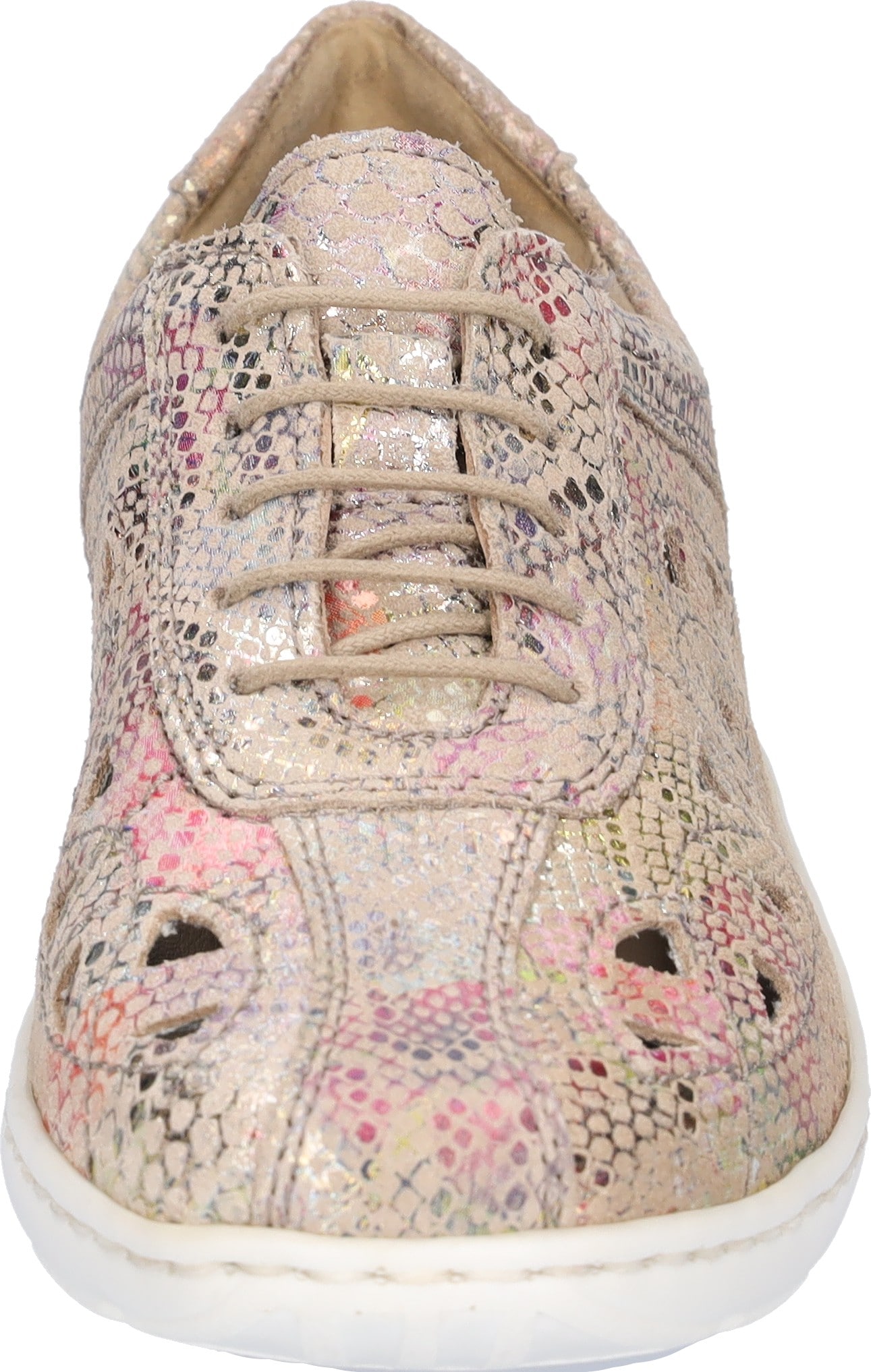 Waldläufer Schnürschuh »HENNI«  Freizeitsneaker, Halbschuh, Bequemschuhm, Komfortweite H (= sehr weit)