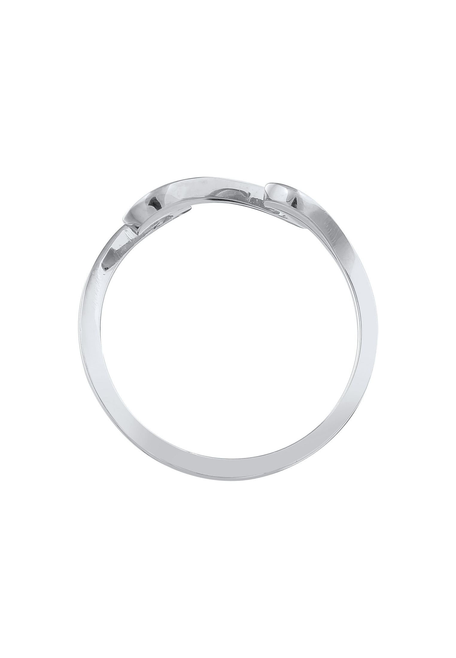 Elli Silberring »Ring Wellen Wave Ozean Maritim 925 Silber«