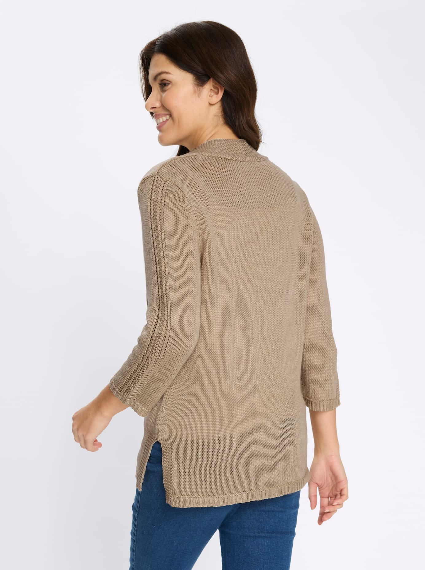 Classic Basics Strickjacke