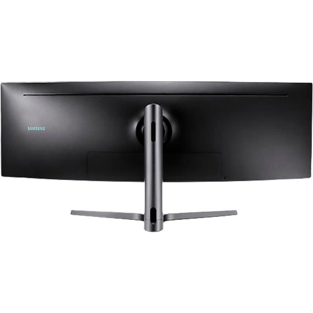 Samsung Curved-Gaming-LED-Monitor »Odyssey CRG9 C49RG94SSR«, 124 cm/49 Zoll, 5120 x 1440 px, DQHD, 4 ms Reaktionszeit, 120 Hz