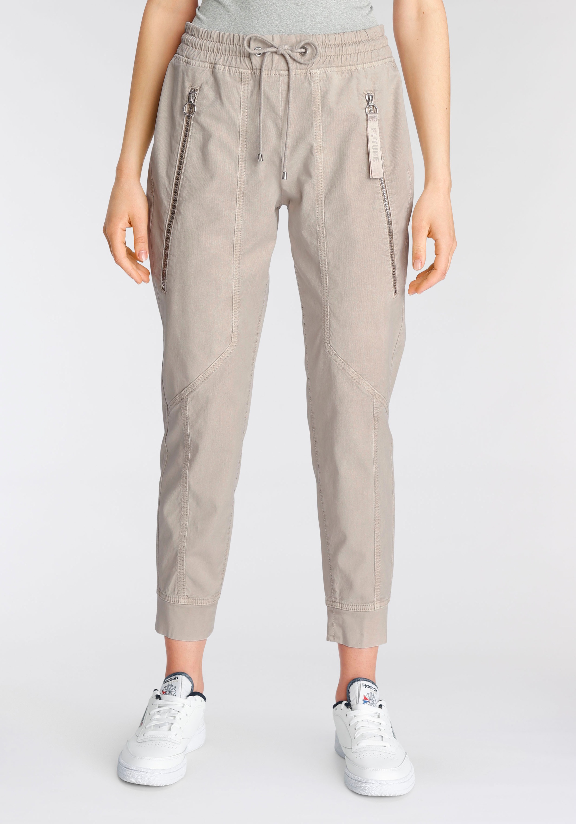 MAC Jogger Pants »Future-Worker«, Kann gekrempelt werden