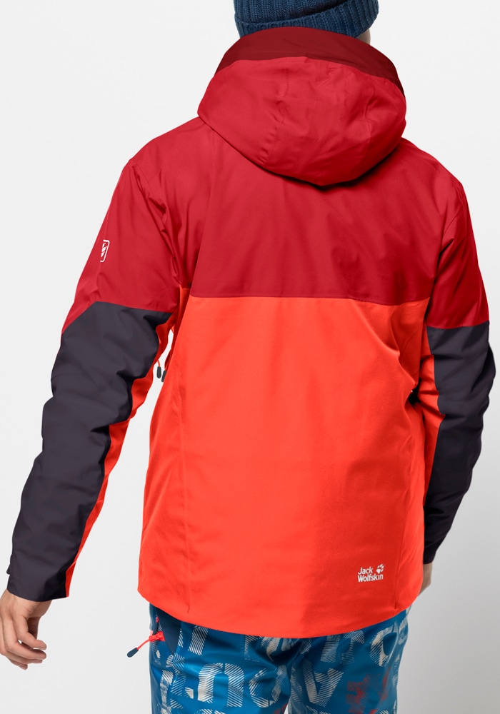 jack wolfskin great snow jacket m