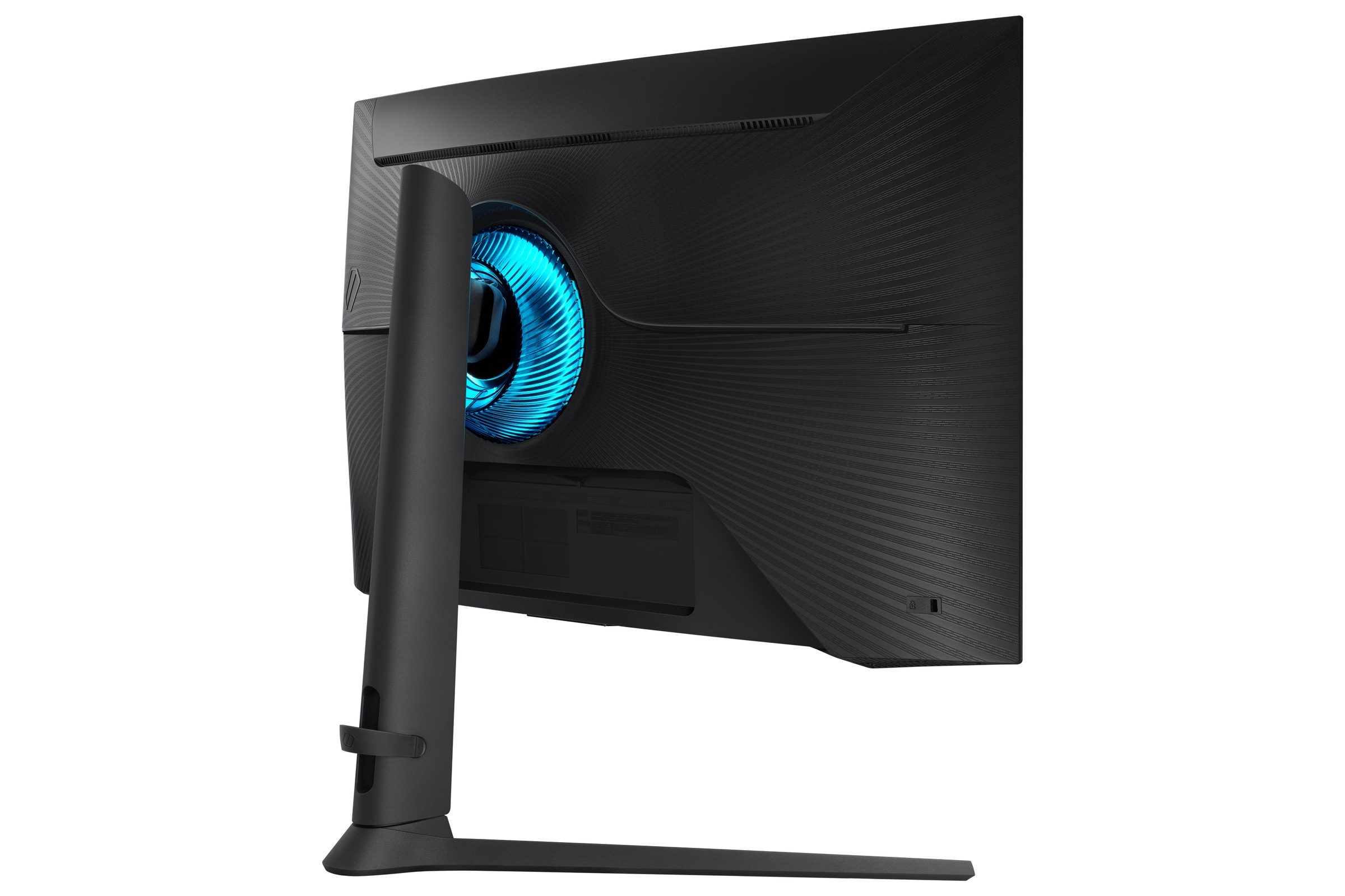 Samsung Curved-Gaming-LED-Monitor »Odyssey G6B S27BG650EU«, 68,6 cm/27 Zoll, 2560 x 1440 px, Quad HD, 1 ms Reaktionszeit, 240 Hz, 1ms (G/G)