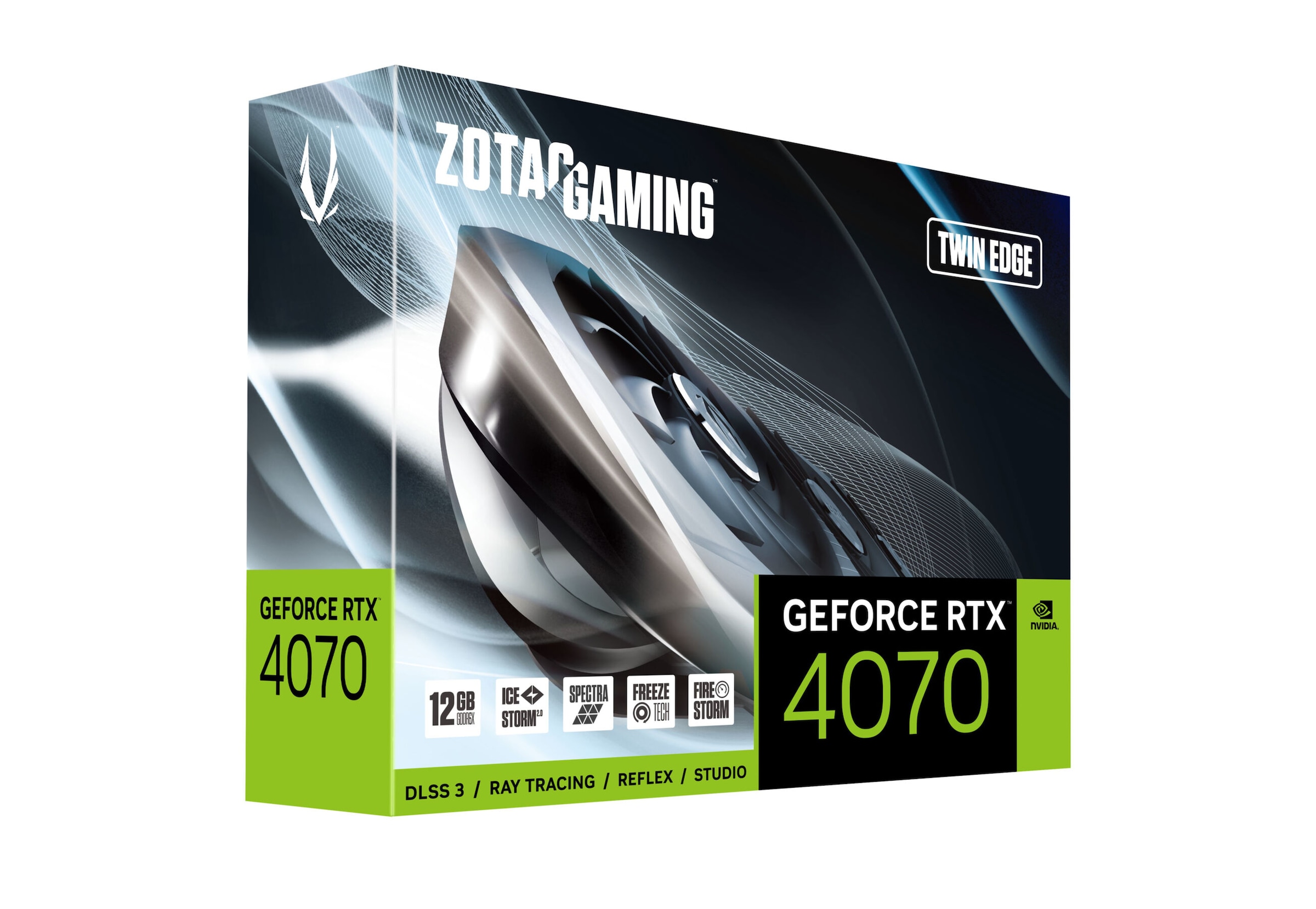 Grafikkarte »GeForce RTX 4070 Twin Edge«