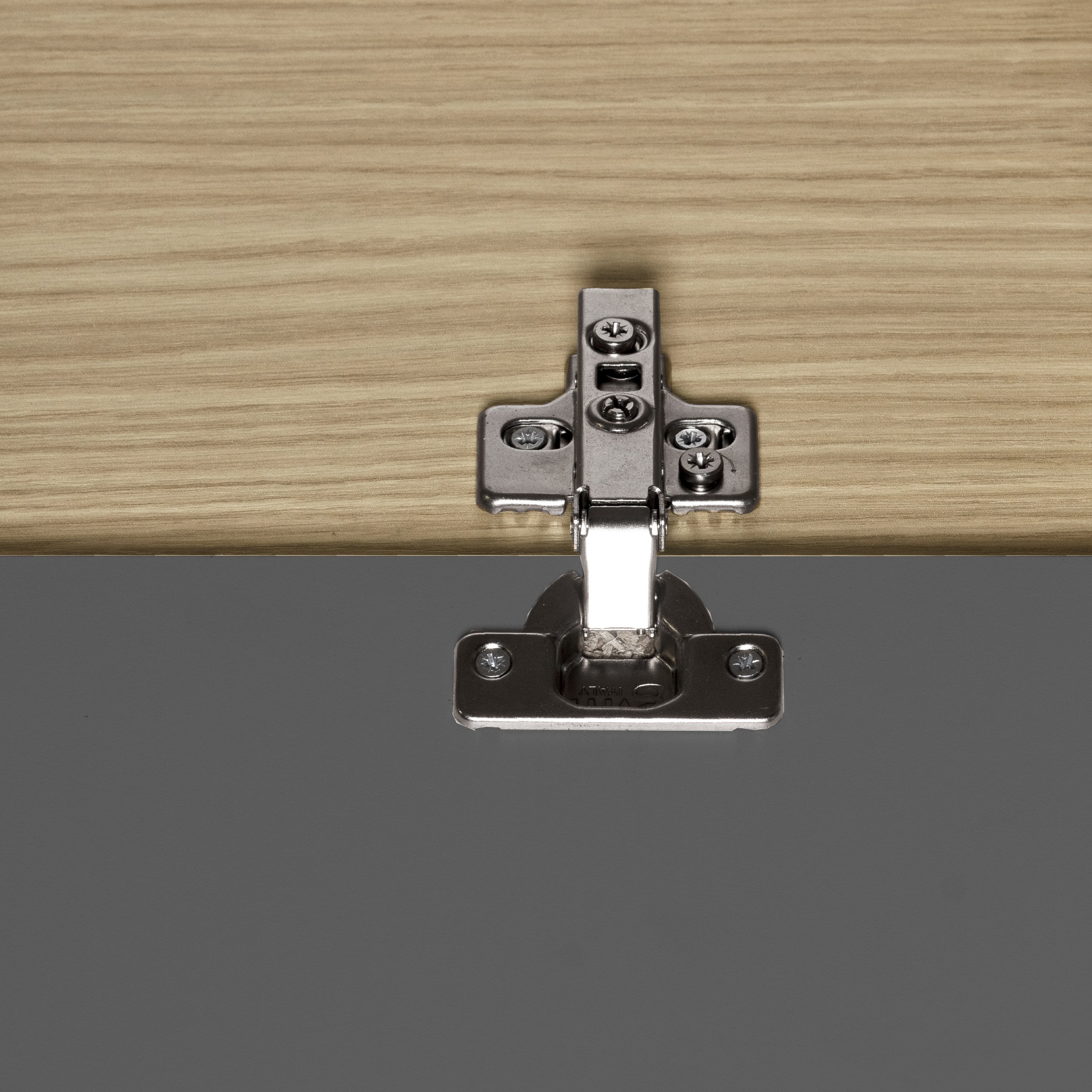 KOCHSTATION Aufsatzschrank »Luna, Hängeschrank, Küchenhängeschrank, Made in Italy« B/T/H: 60×60×20 cm, zusätzlicher Stauraum über der Arbeitsfläche