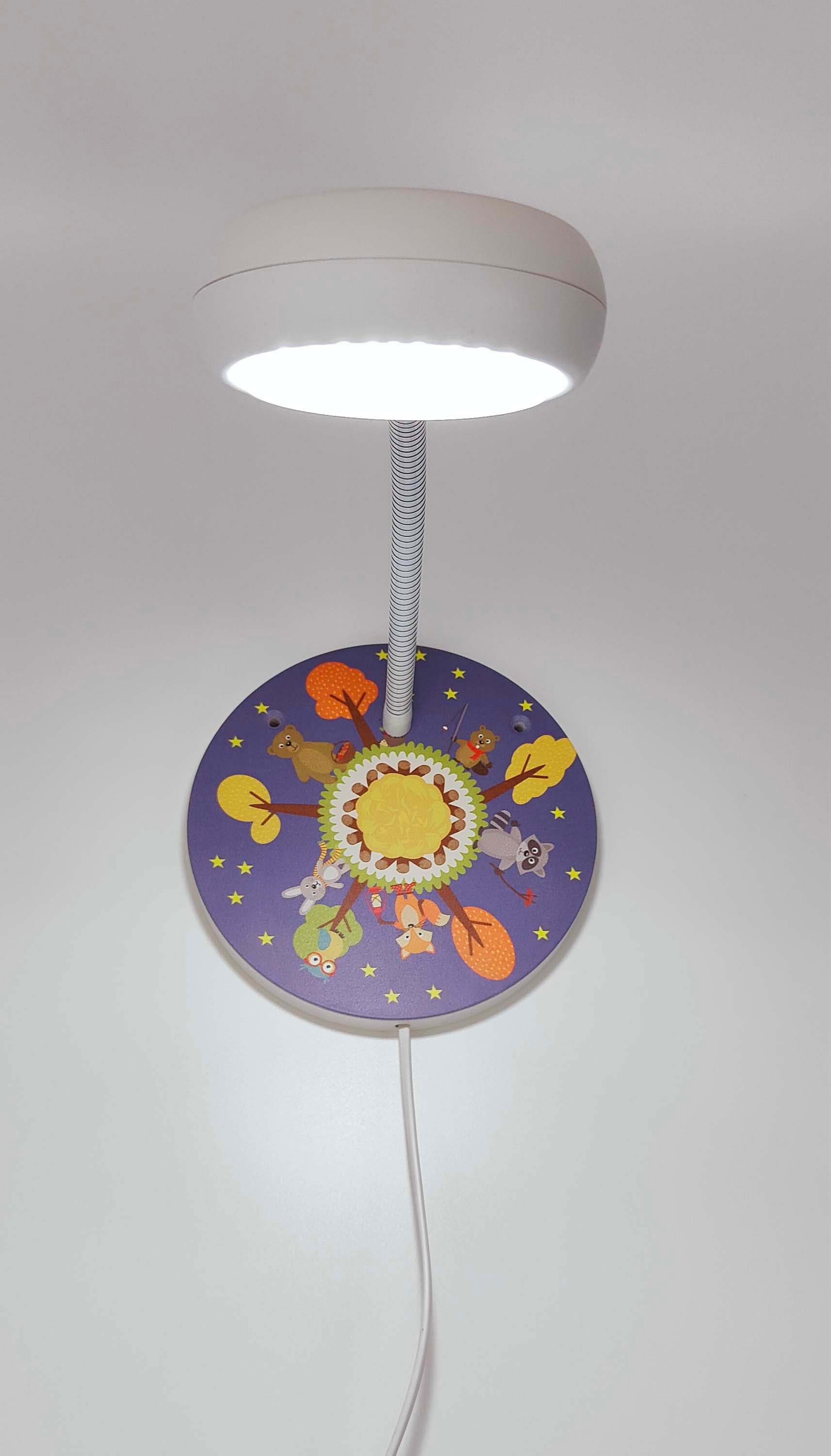 niermann Wandleuchte »Waldtiere« GX53 1 Stk. Kinderzimmer, Kinderlampe