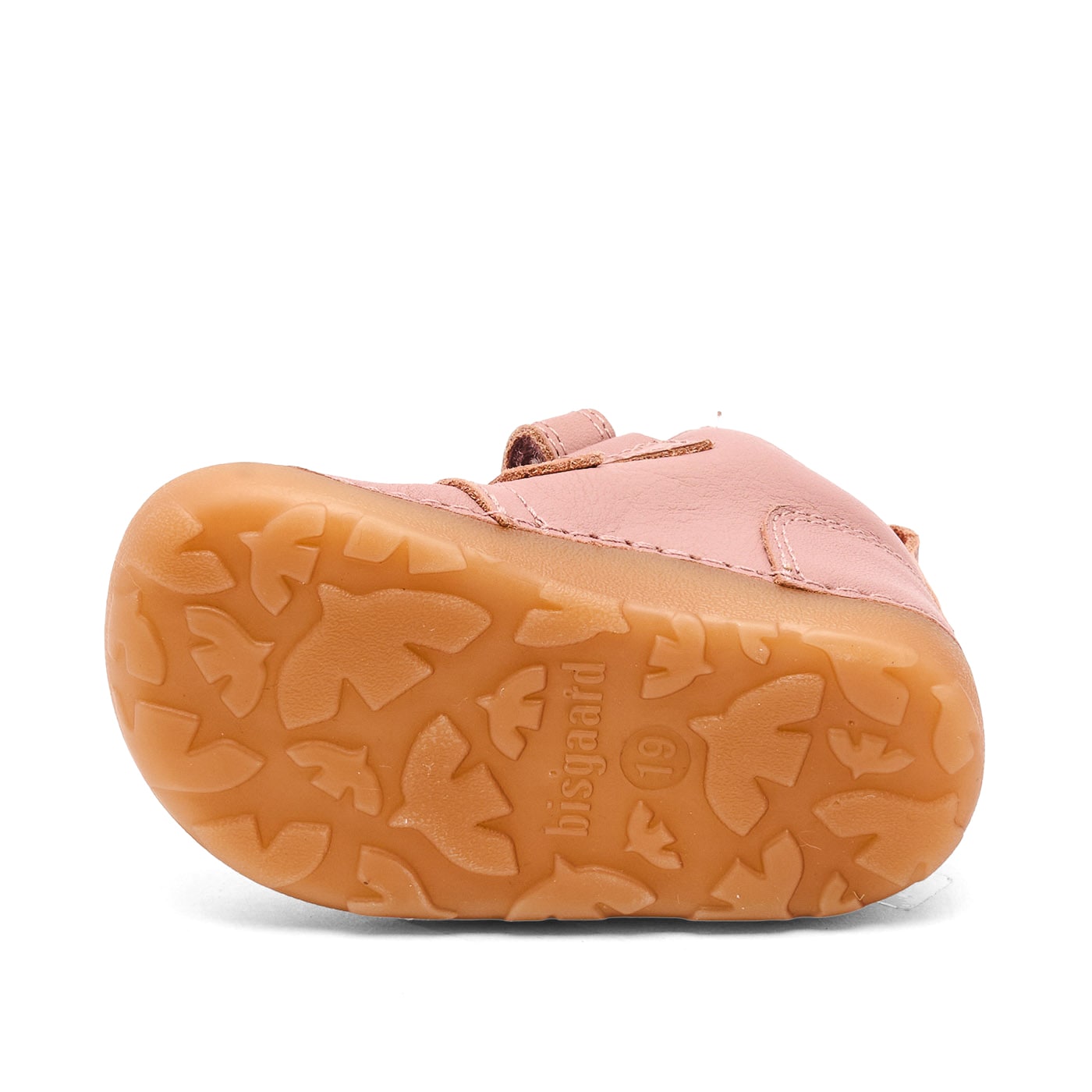 Bisgaard Lauflernschuh »barefoot carter«  Klettstiefel für Laufanfänger, Größenschablone zum Download