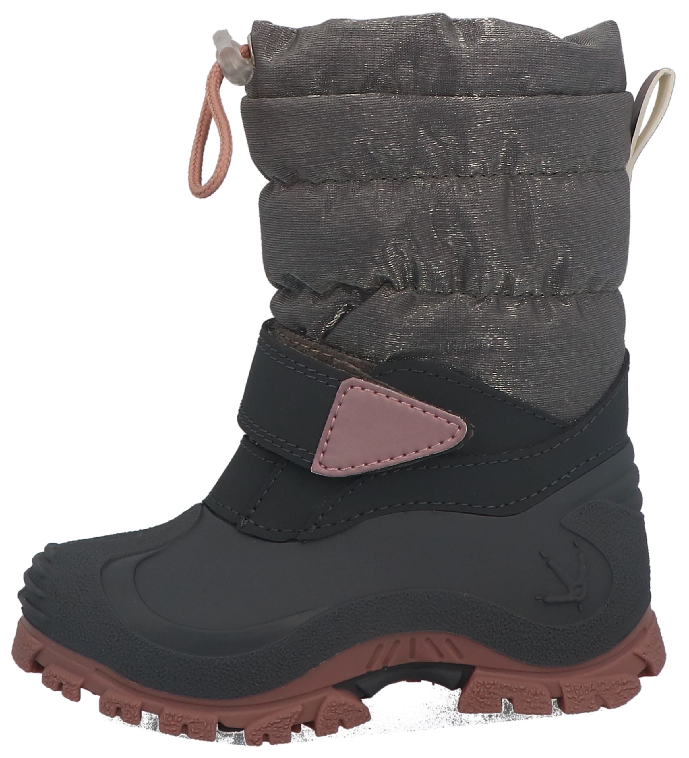 Winterstiefel »Fjonna«, Outdoorstiefel, Kinderstiefel, Winterboots mit Glitzerdruck