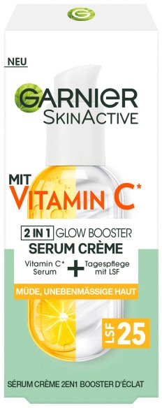 Gesichtsserum »SkinActive Vitamin C Serum Crème«, mit hoher Wirksamkeit