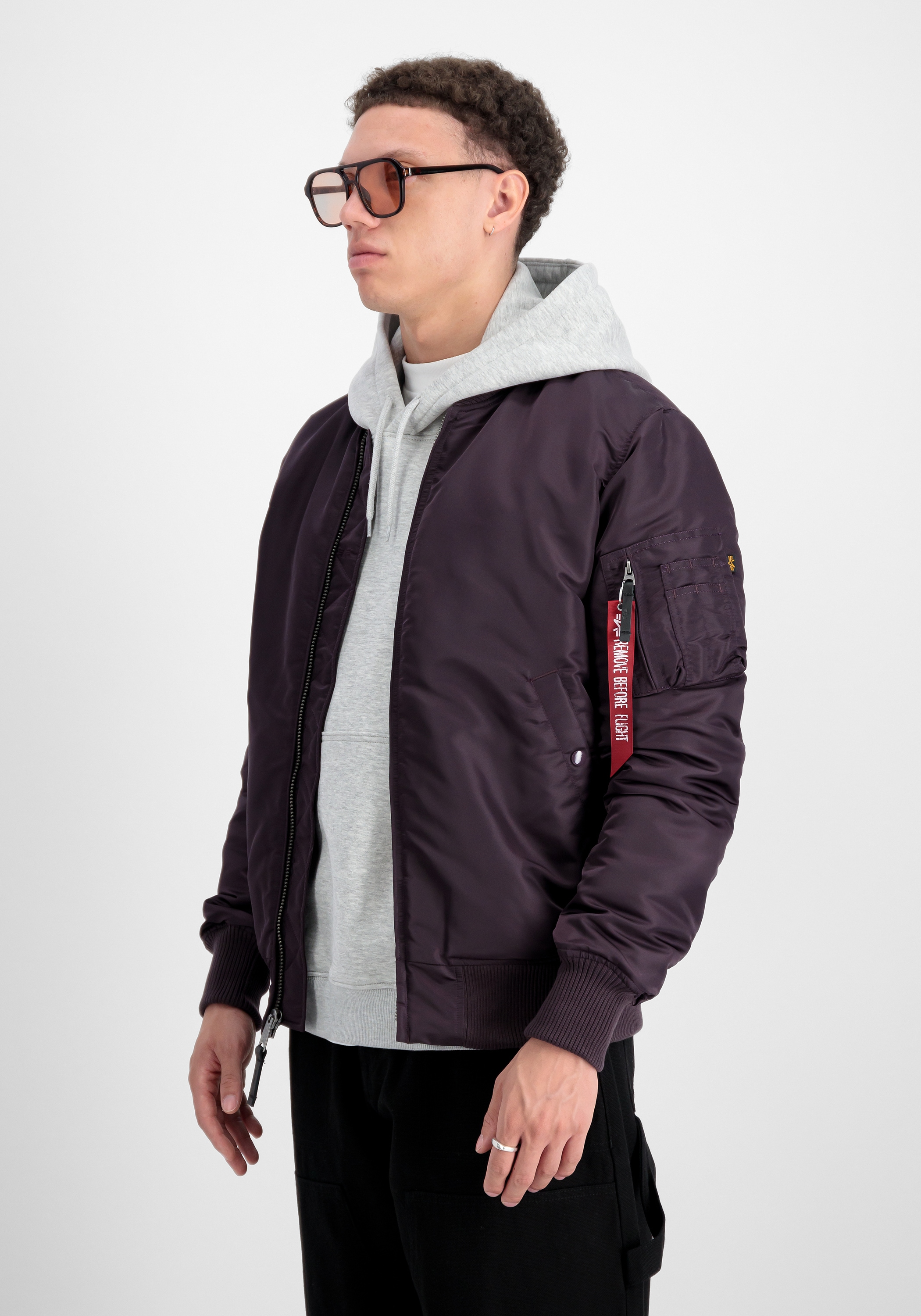 Alpha Industries Bomberjacke »MA-1 VF 59 Long«