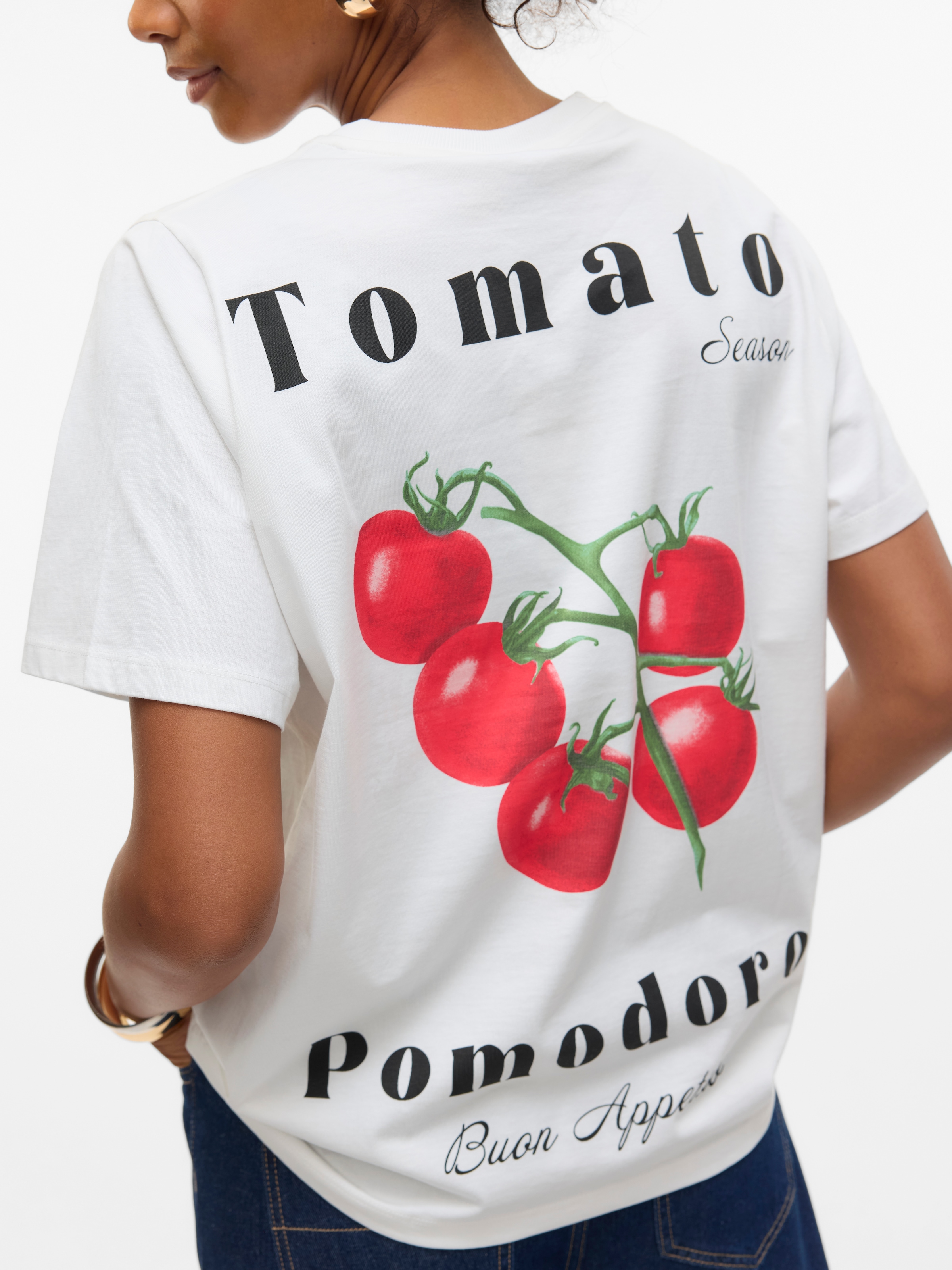 Vero Moda T-Shirt »VMAYA CATY SS TOP BOX JRS GA«