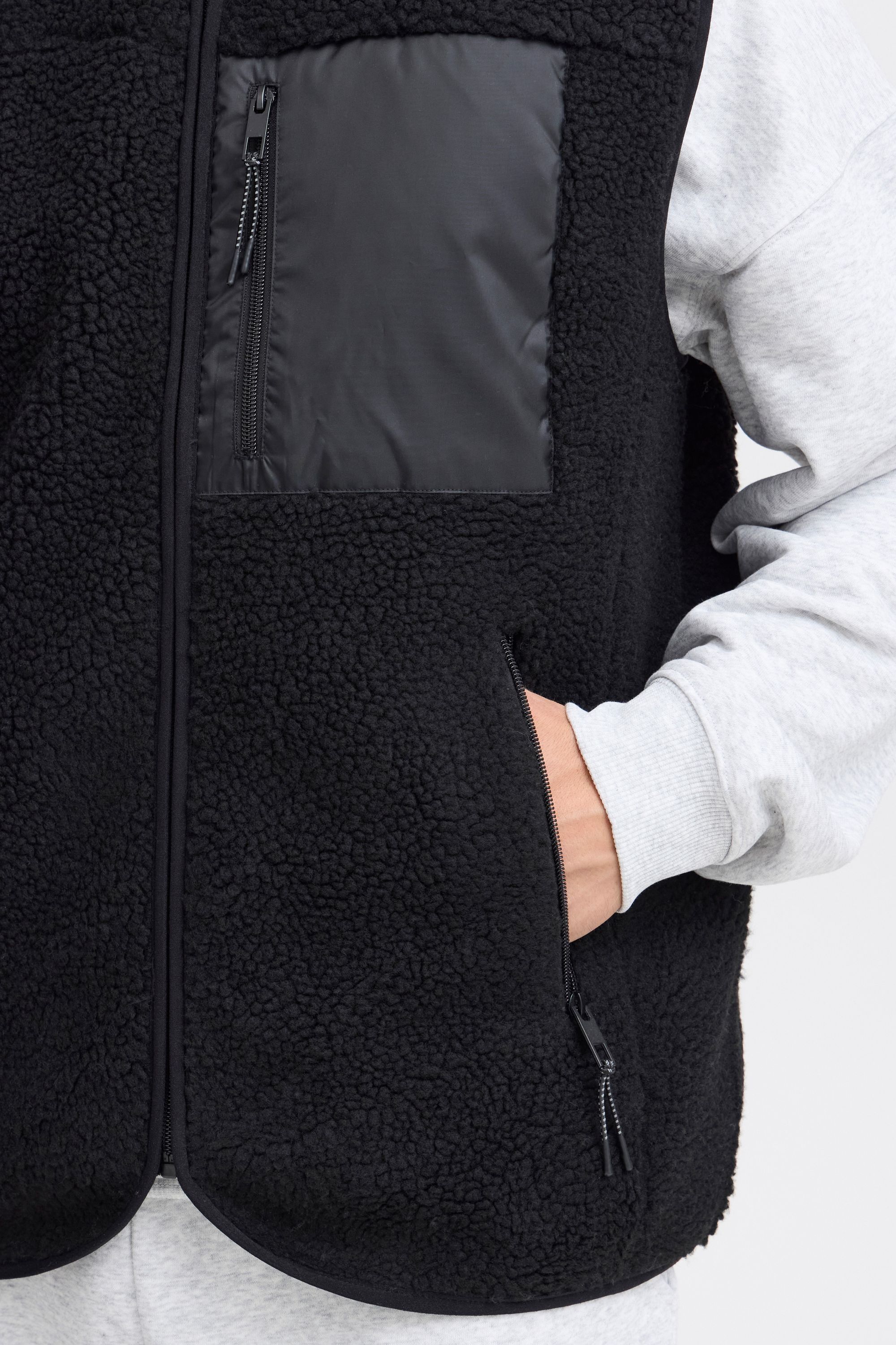 TheJoggConcept Kurzweste »Kurzweste JCMMBERRI WAISTCOAT 4«