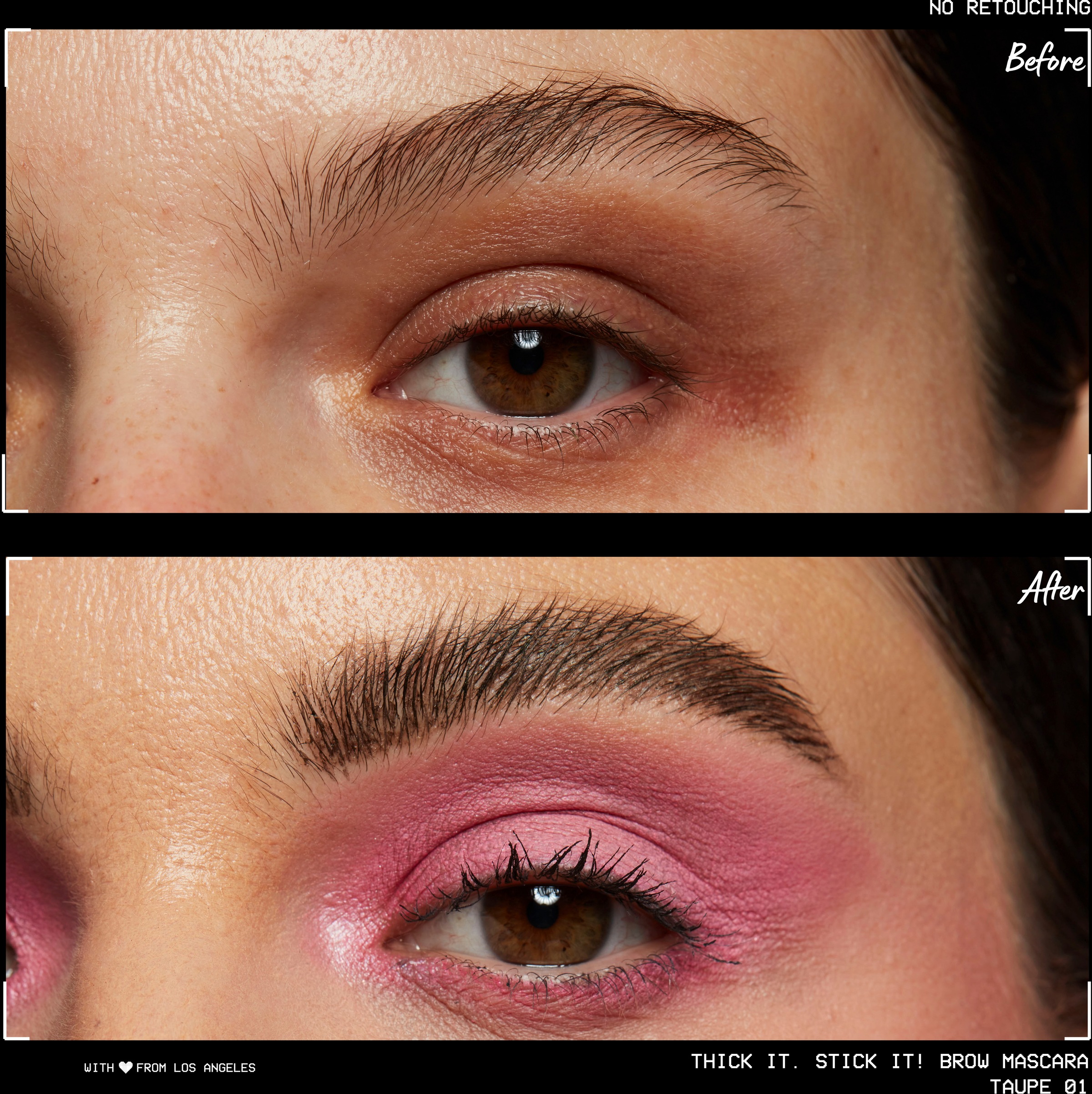 NYX Schmink-Set »NYX Professional Makeup Bold Eye Contact Set«, mit vielseitigen Kombinationsmöglichkeiten