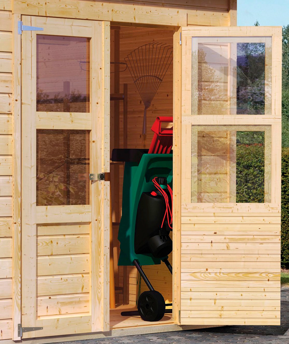 Karibu Gartenhaus »Merseburg 3«