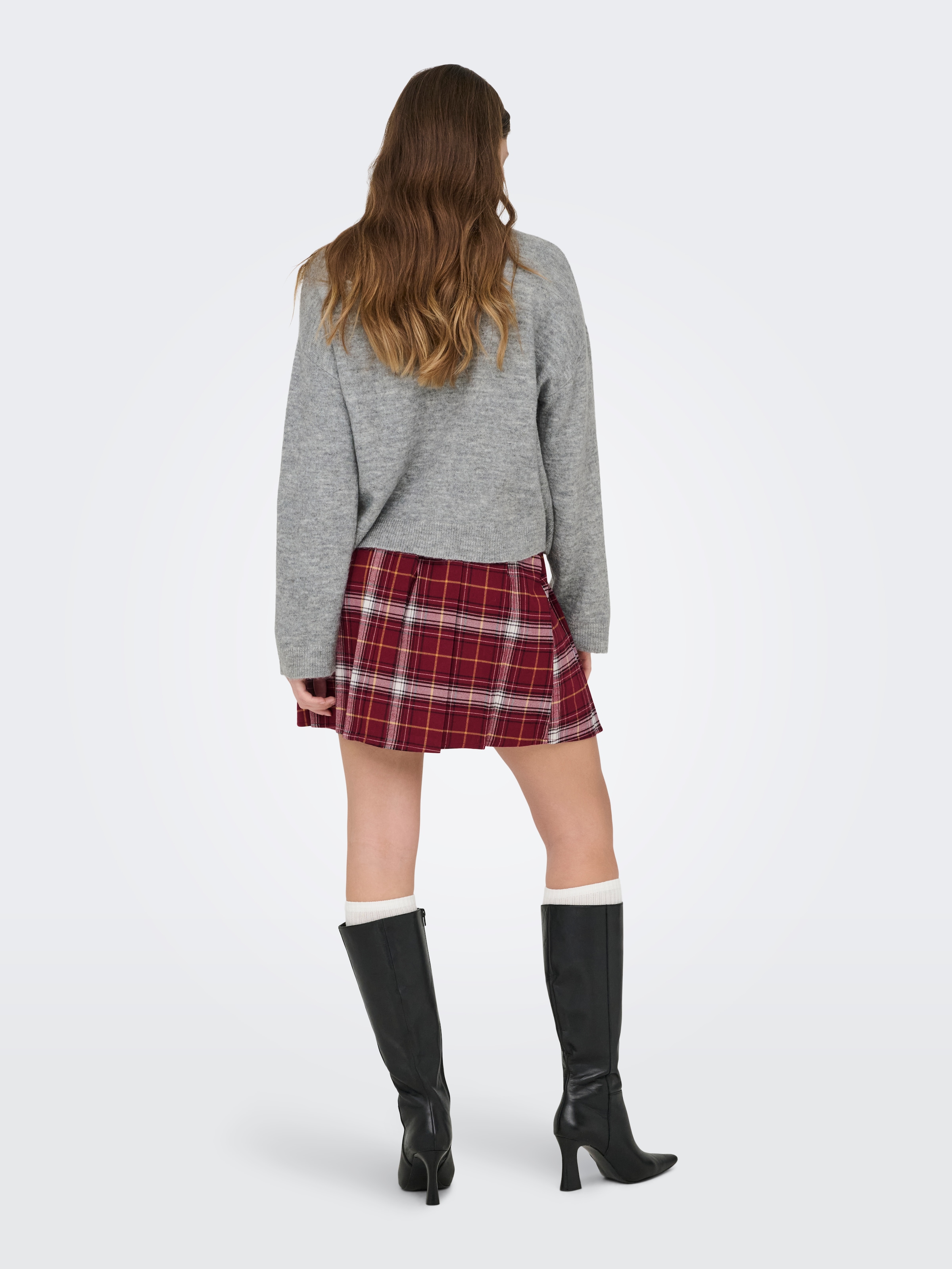 ONLY Rundhalspullover »ONLSIMONI L/S O-NECK PULLOVER KNT NOOS«