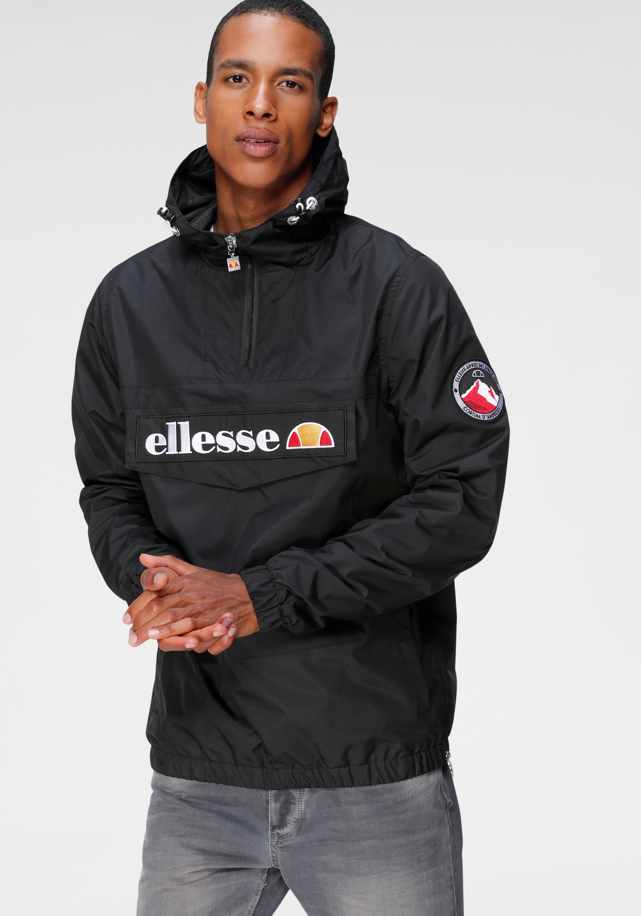 Ellesse Windbreaker »MONT 2 JACKET«, mit Kapuze