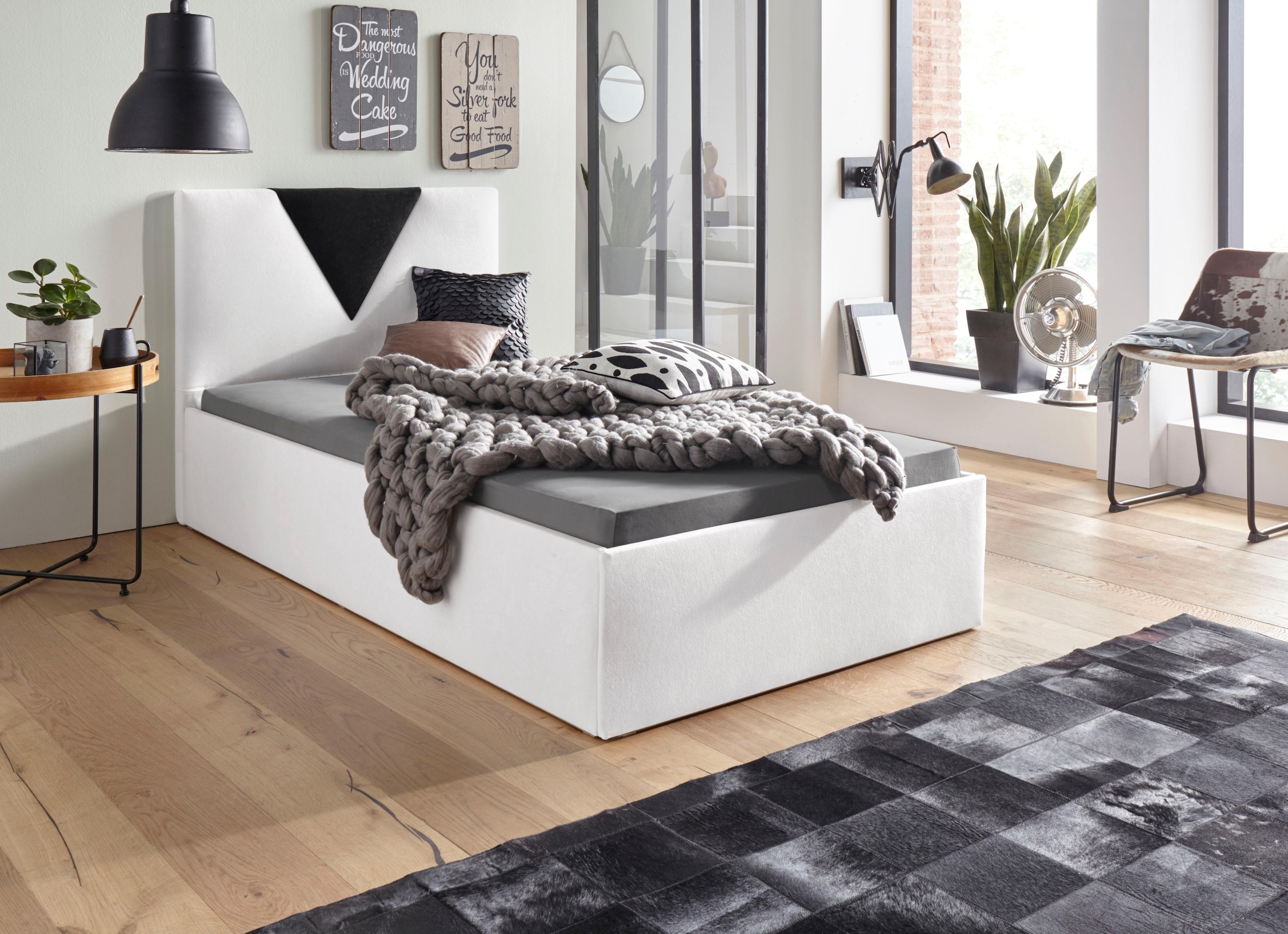 Westfalia Schlafkomfort Polsterbett »Malibu« inkl. Bettkasten bei Ausführung mit Matratze