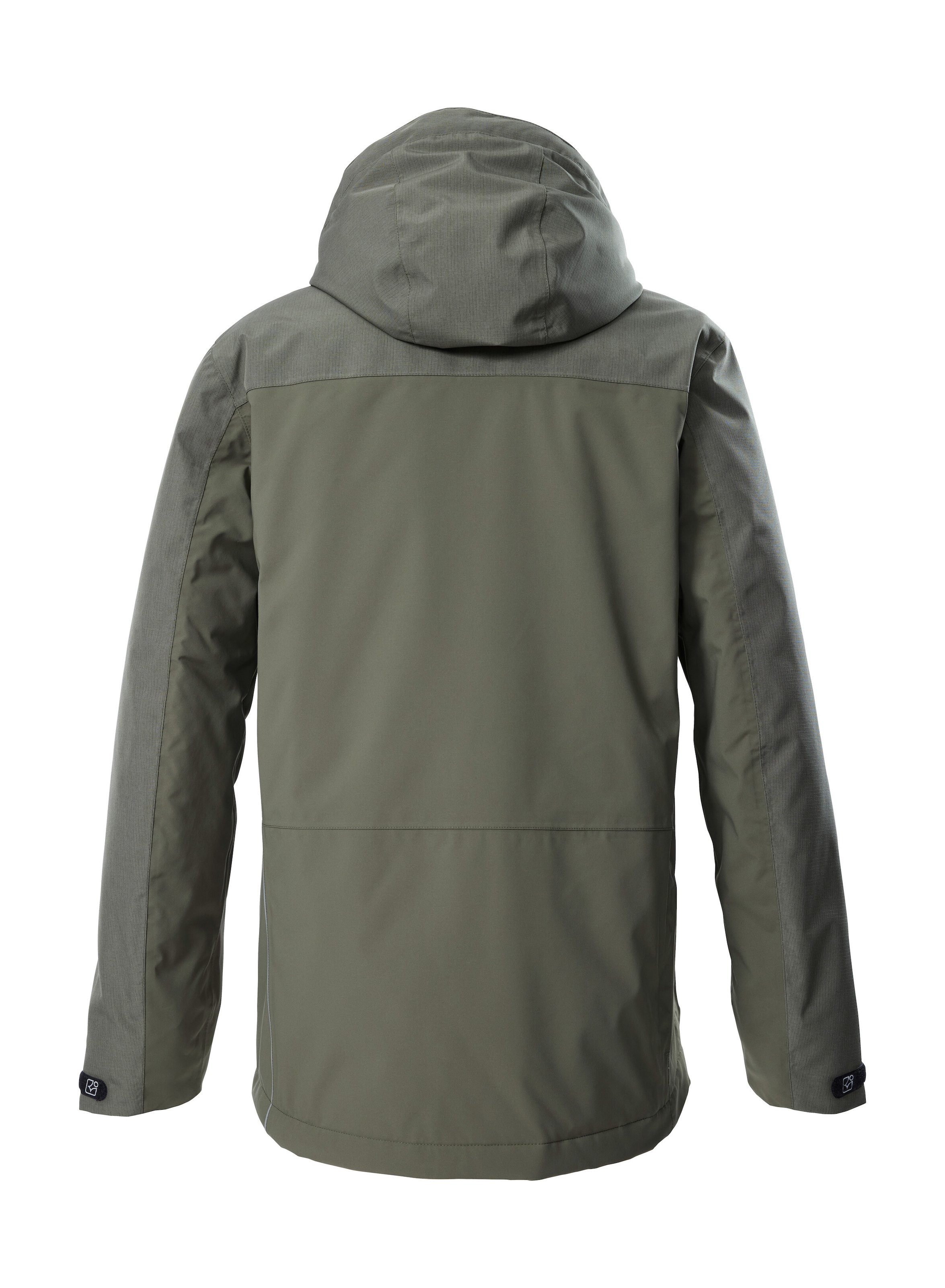 Killtec Funktionsjacke »KOW 89 MN JCKT« Wasserabweisend, atmungsaktiv, abnehmbare Kapuze, Daumenlöcher