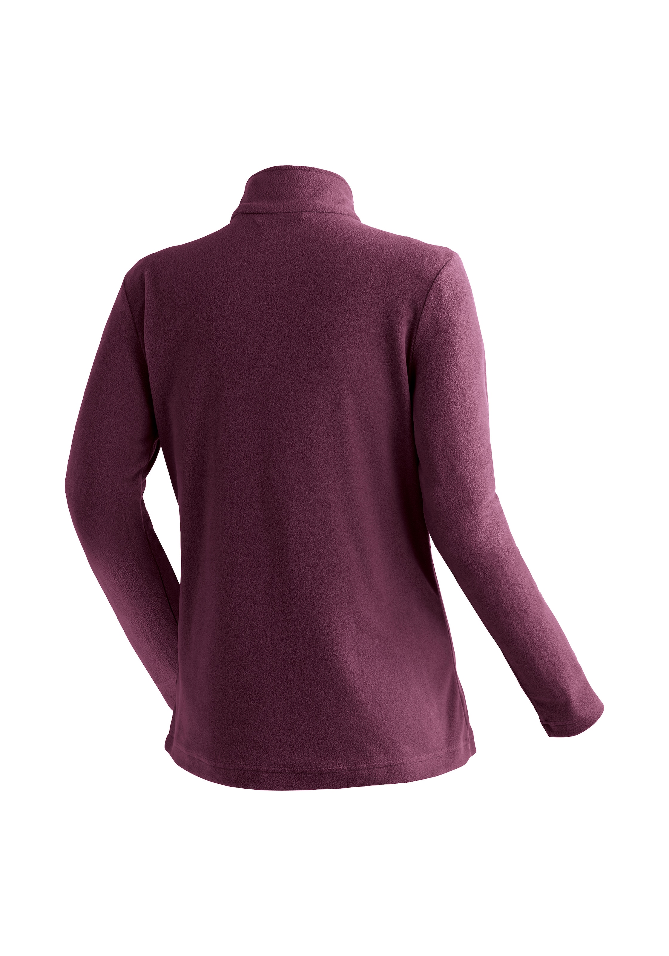 Maier Sports Fleecejacke »Denise Jacket W«, Damen Midlayer, atmungsaktiv schnelltrocknend, Full-Zip, Regular fit