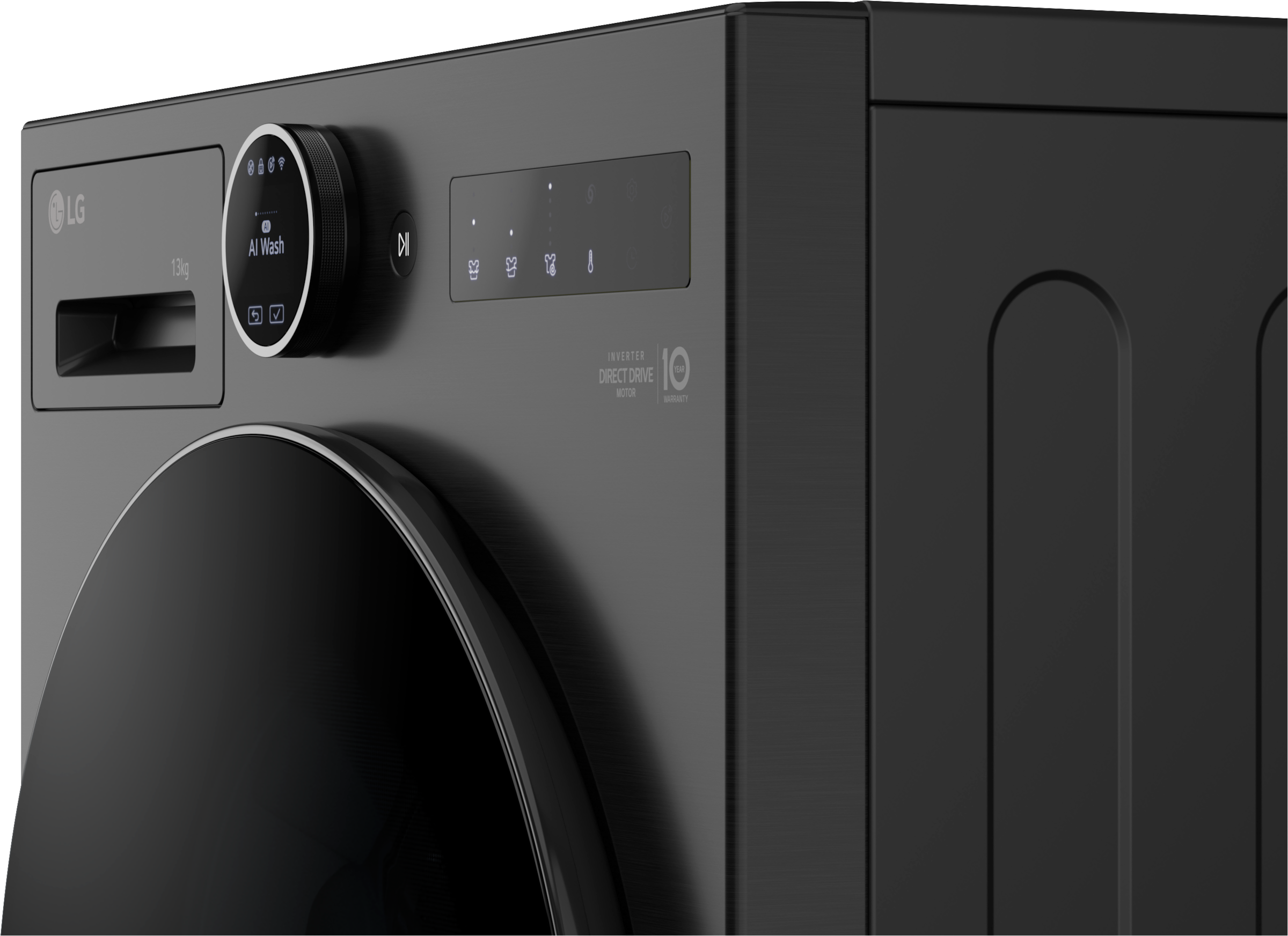 LG Waschmaschine »F4WX803YB« 13 kg 1400 U/min Sicherheitsglastür