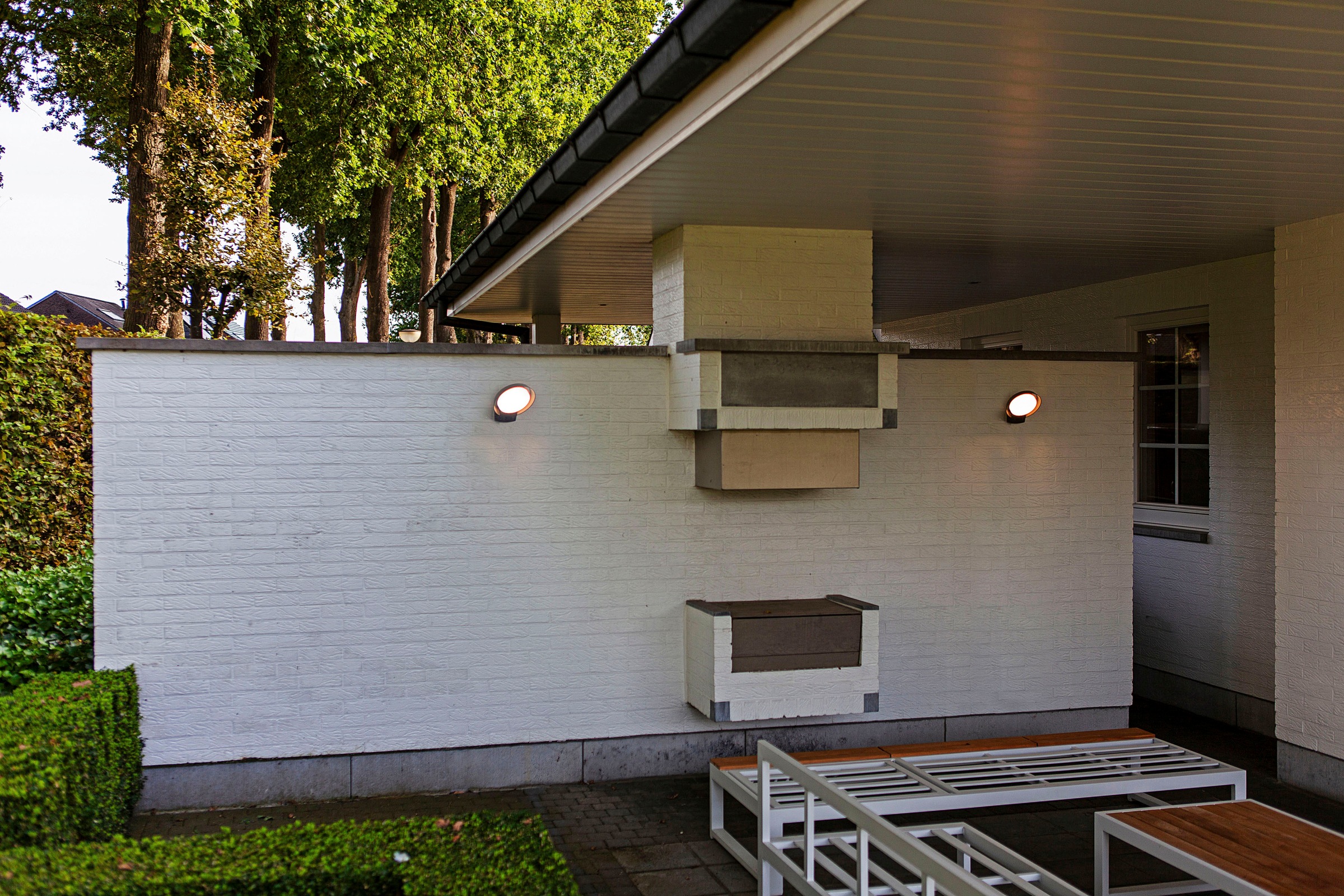 LUTEC LED Außen-Wandleuchte »POLO«, Leuchtmittel LED-Modul | LED fest integriert